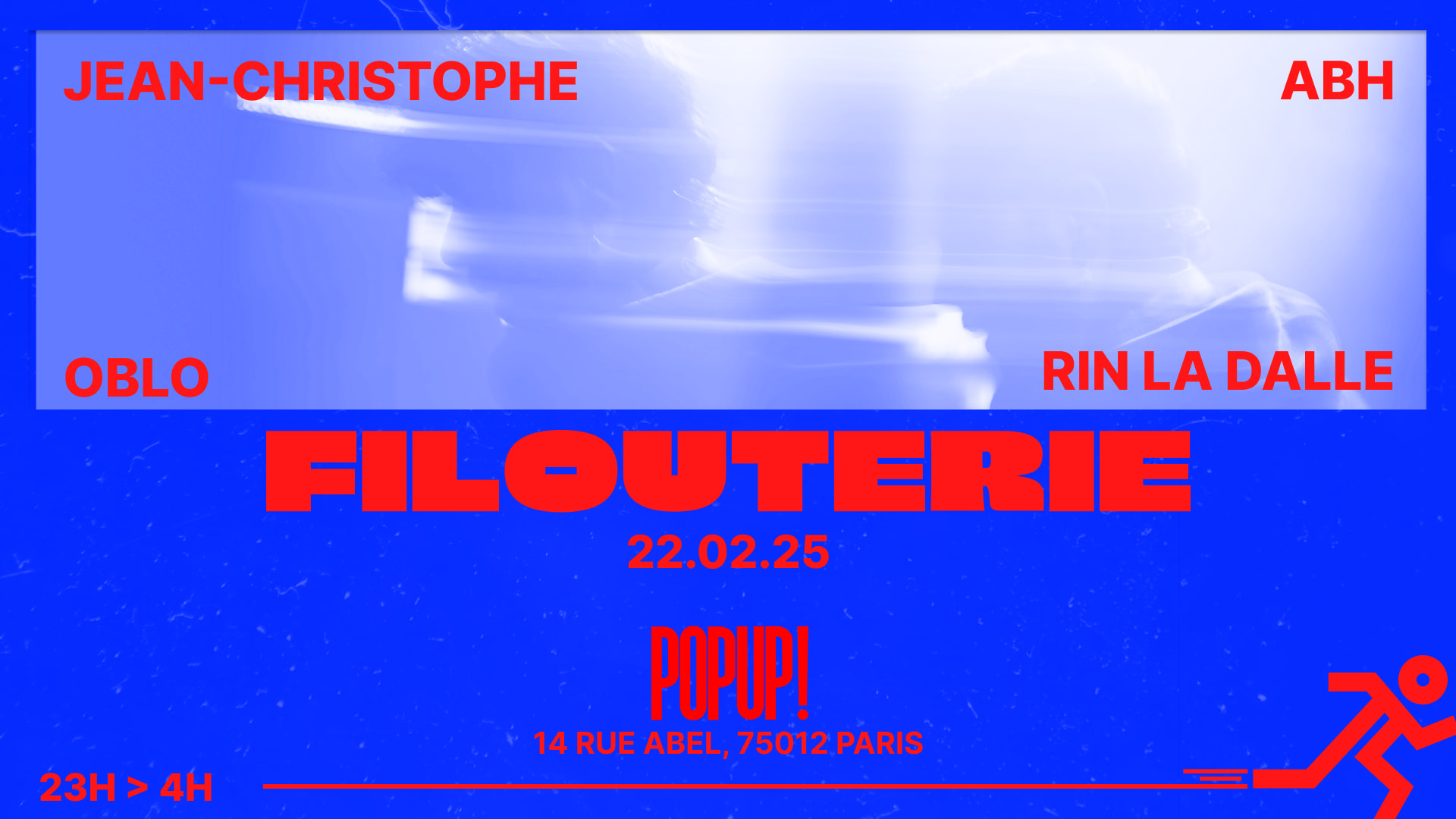 Filouterie : Abh / Oblo / Rin La Dalle / Jean Christophe Cover