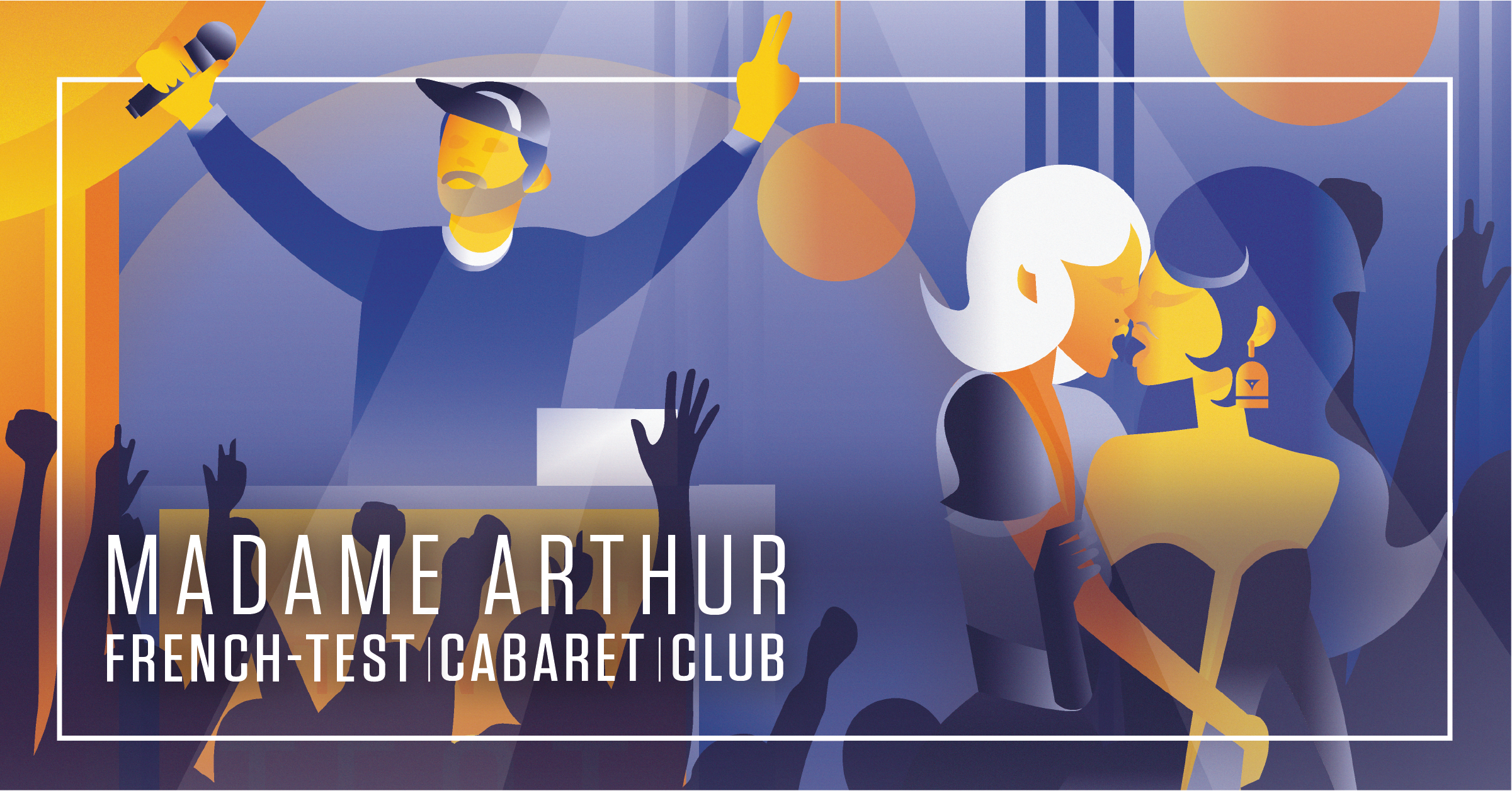 Blind-Test & Club Chez Madame Arthur - Samedi 24/02 Cover