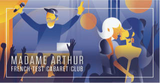 Blind-Test & Club Chez Madame Arthur - Vendredi 15/03 Cover