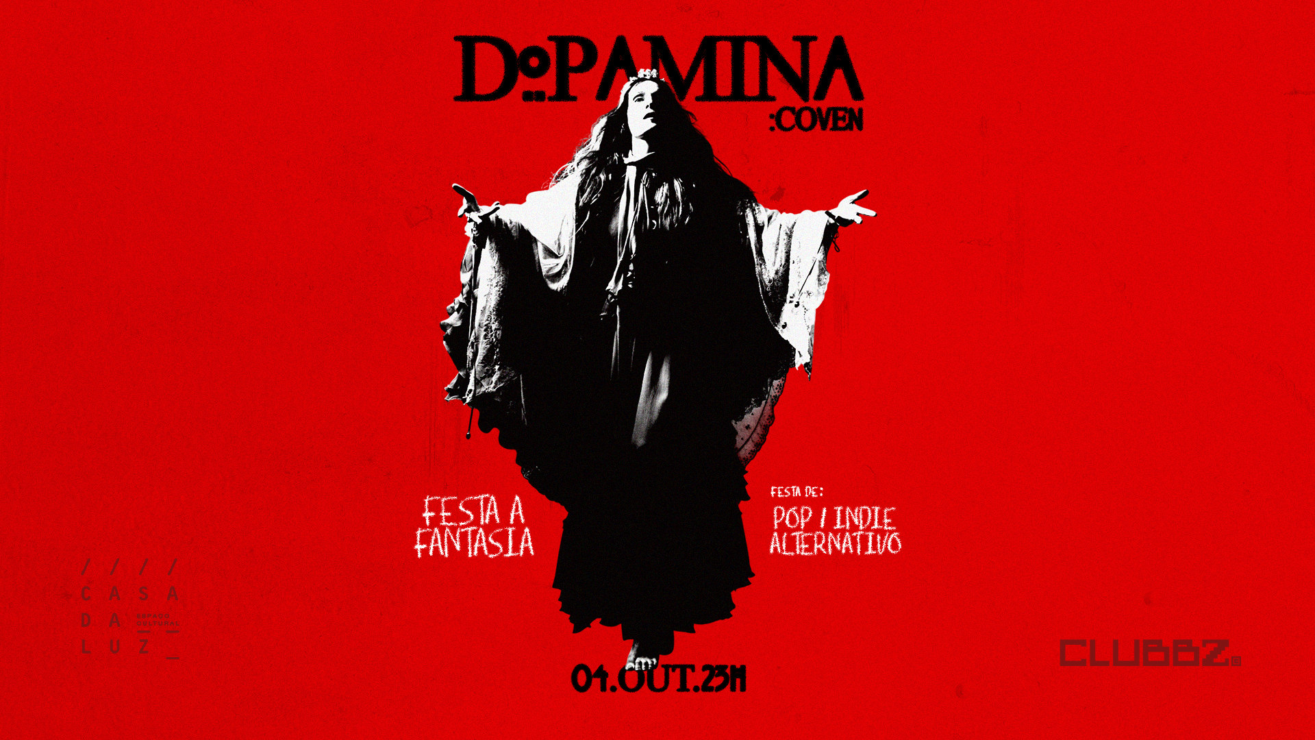 Dopamina: Coven Cover