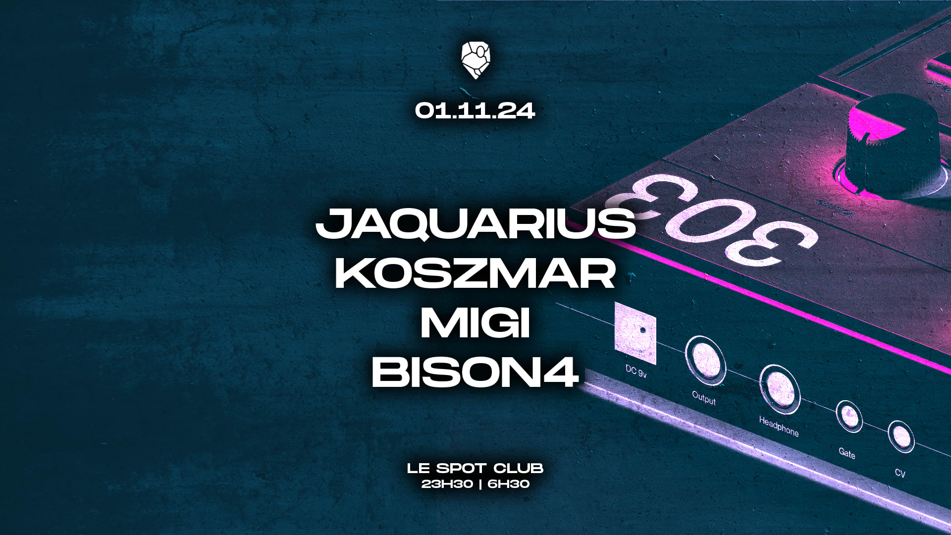 Le Spot - Jaquarius, Koszmar, Bison4, Migi Cover