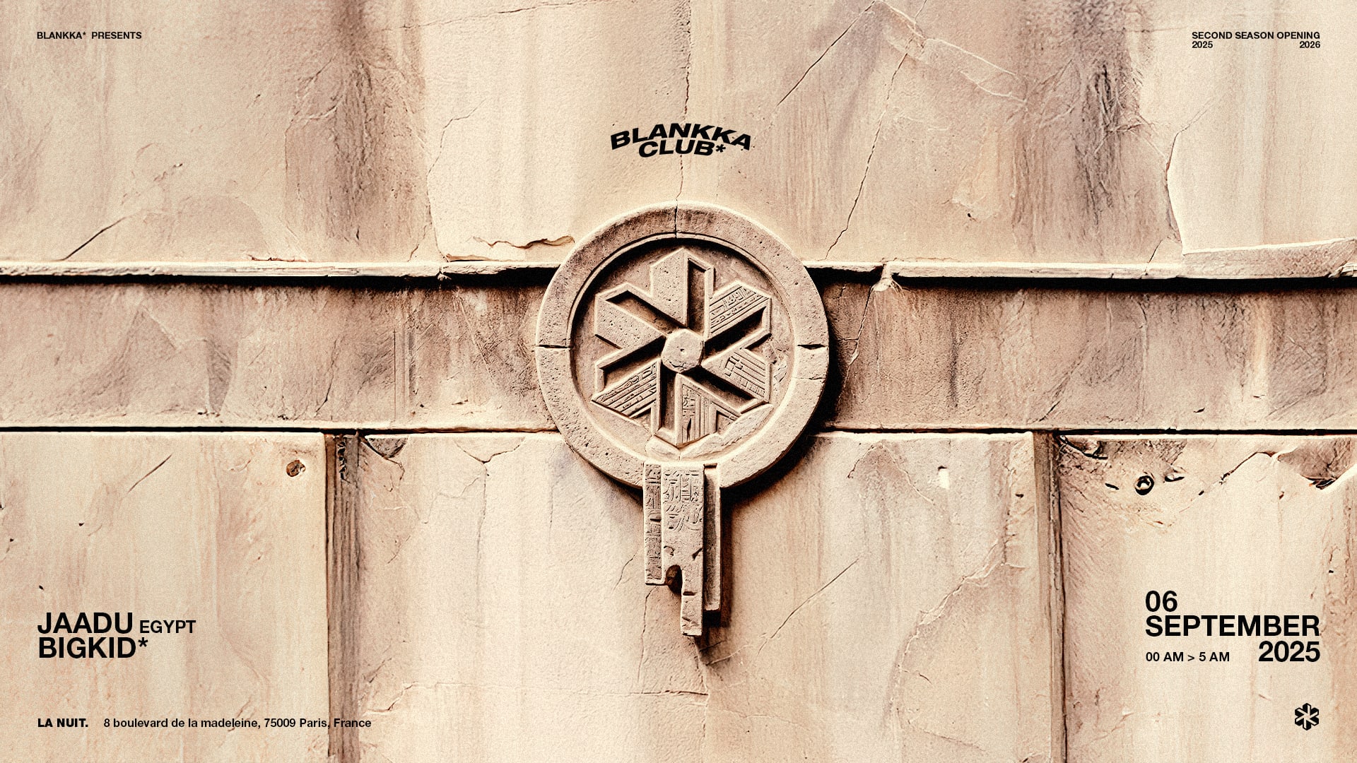 Blankka Club* 011 : Bigkid*Jaadu (Egypt) Cover