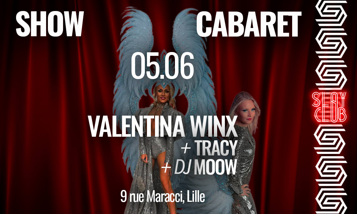 Slay Club : Show Cabaret Moow 05/06 Cover