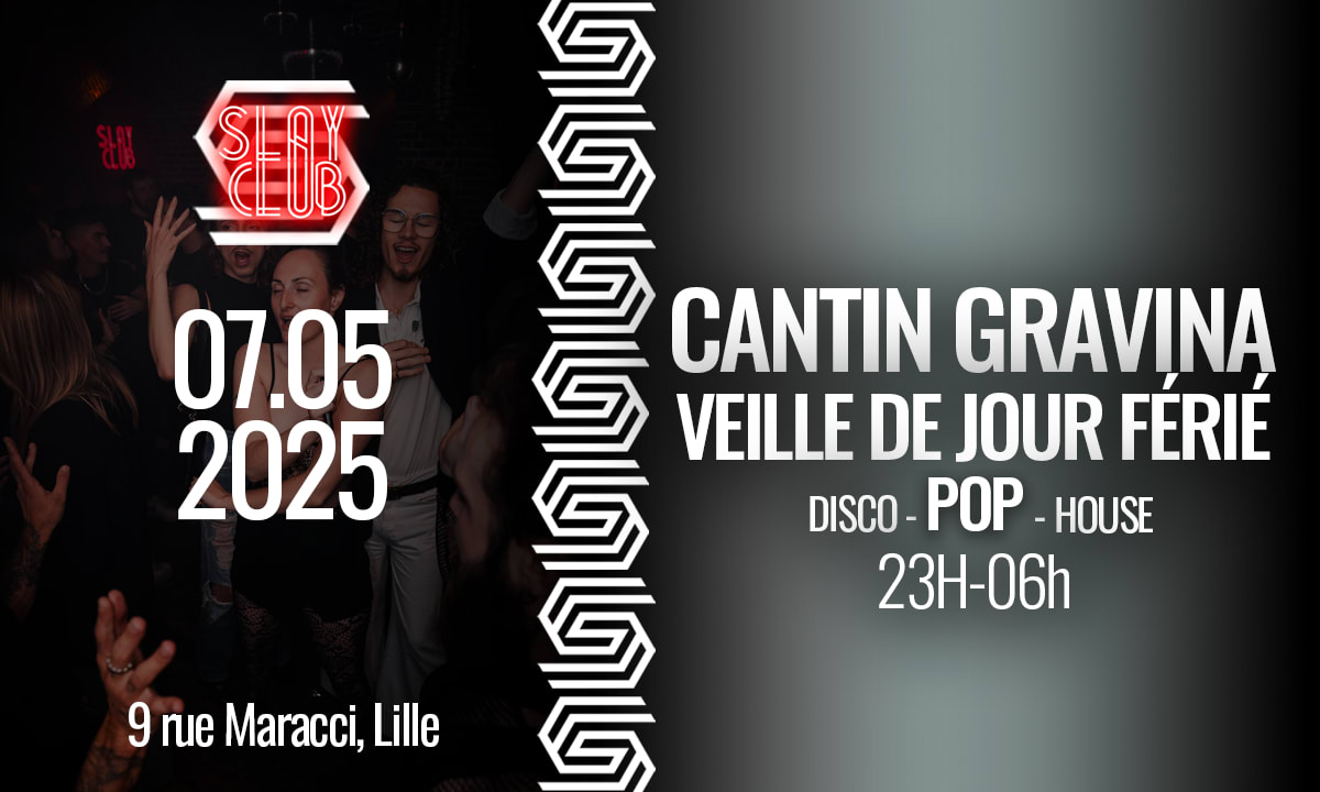 Slay Club : Cantin Gravina 07/05 Cover