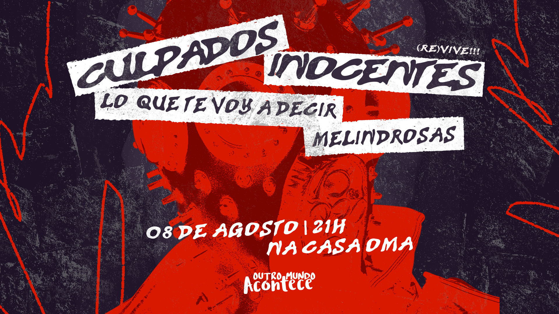 Culpados Inocentes, Lo Que Te Voy A Decir E Melindrosas Cover