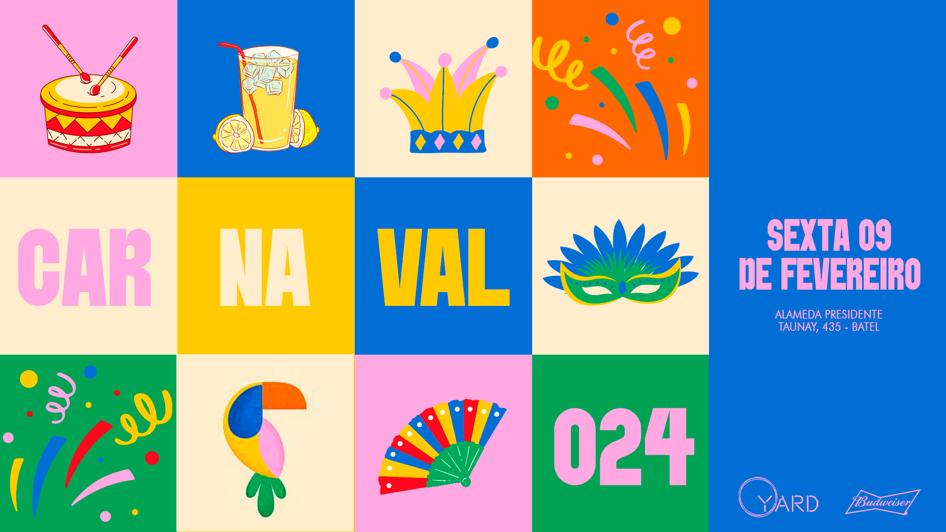 Balacobaco De Carnaval Cover