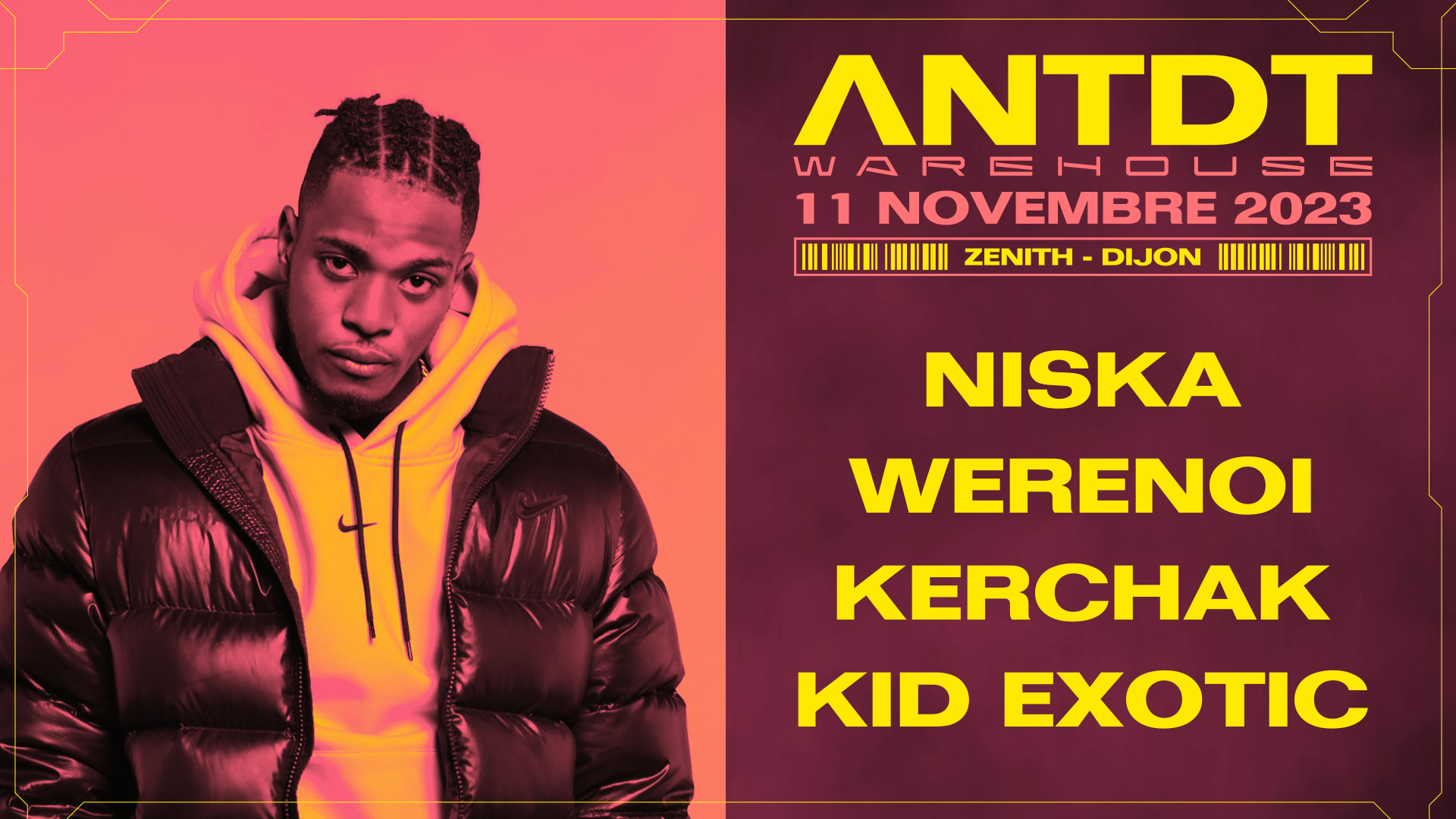 Antdt. Niska + Werenoi + Kerchak Cover