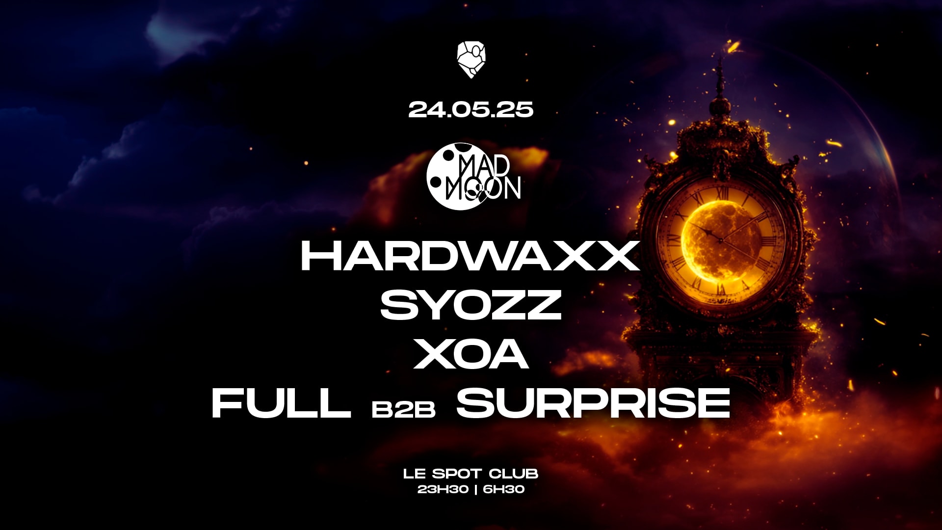 Madmoon - Hardwaxx, Syozz, Xoa, Full B2b2 Suprise Cover