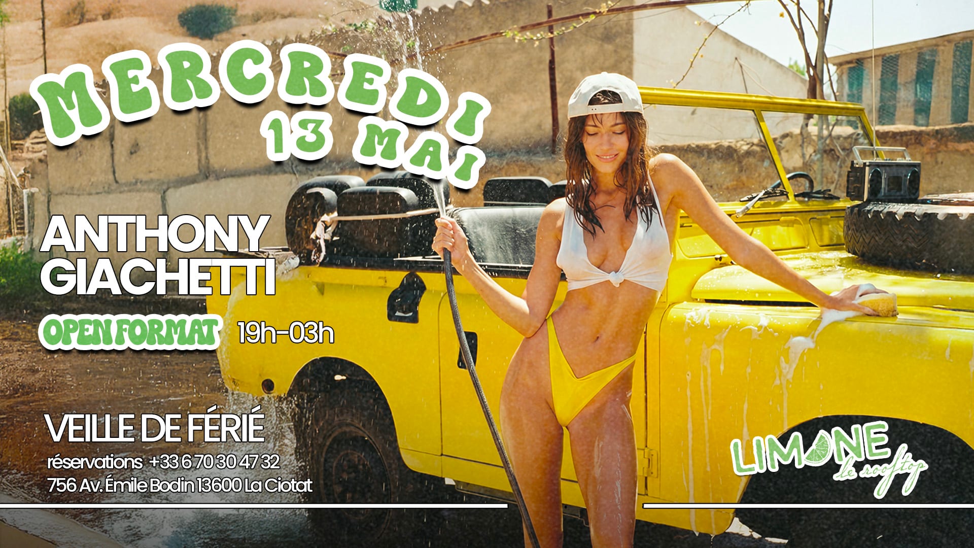 Limone Rooftop Mercredi 13 Mai Veille De Ferié Open Format Cover