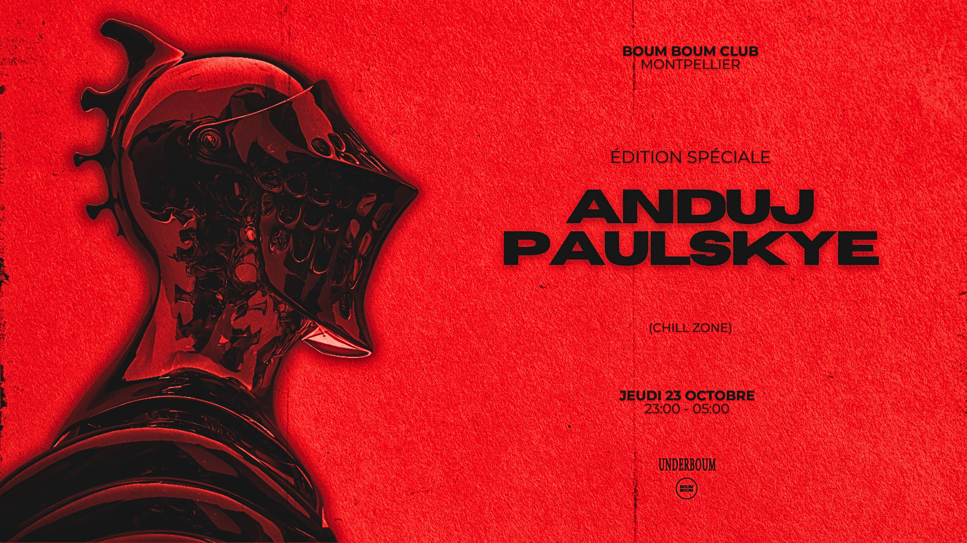 Underboum : Anduj - Paulskye Cover