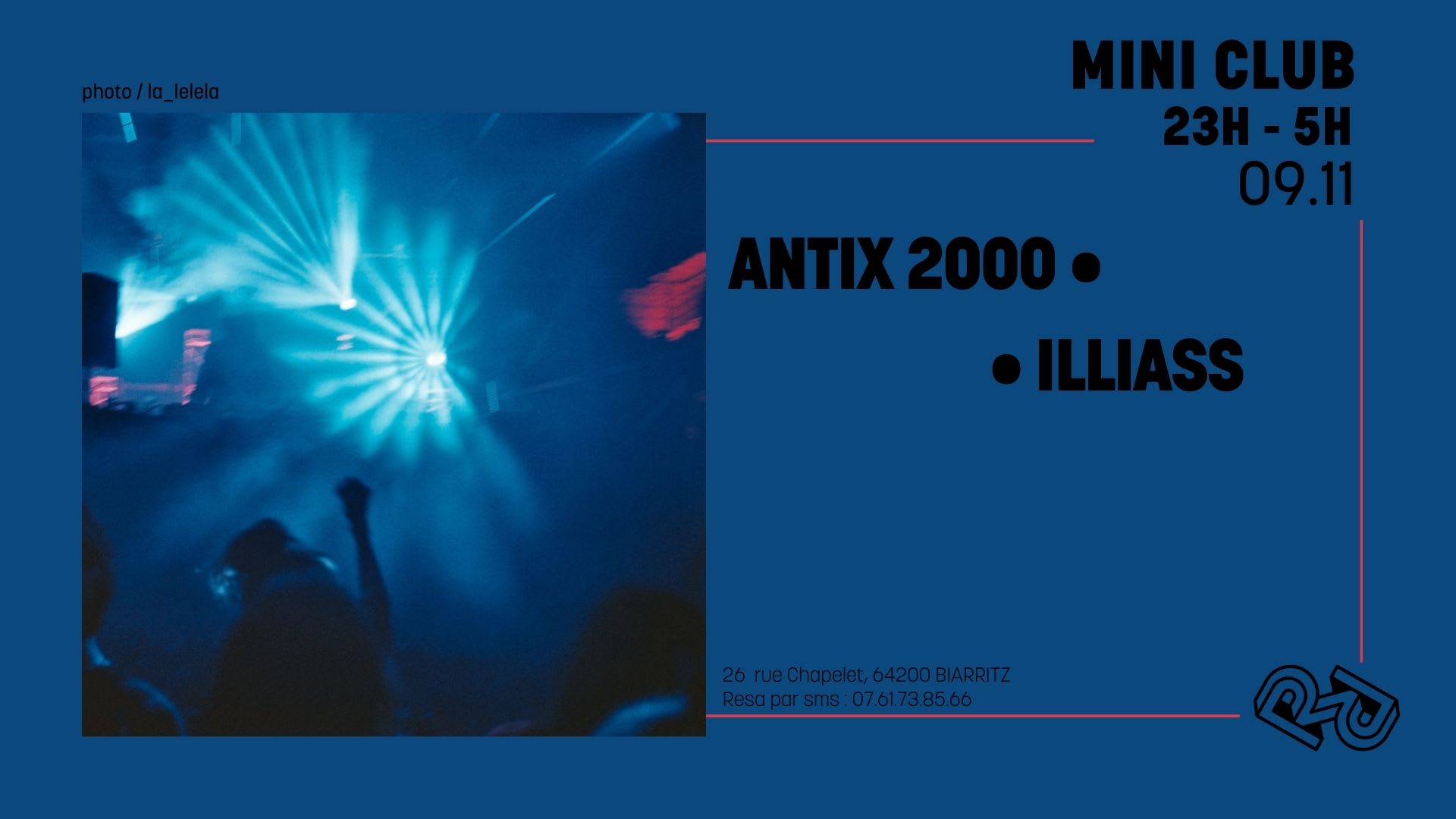 La Rhapsodie Mini Club • Antix 2000, Iliass Cover