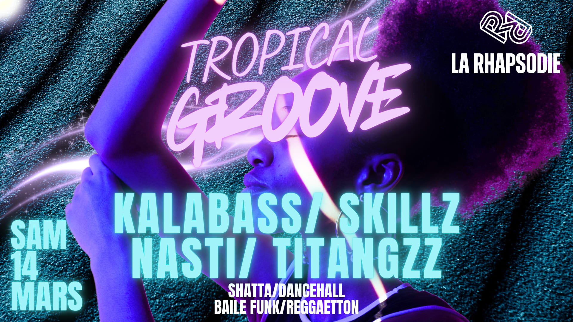 Tropical Groove : Kalabass • Skillz • Titangzz • Nasti Cover