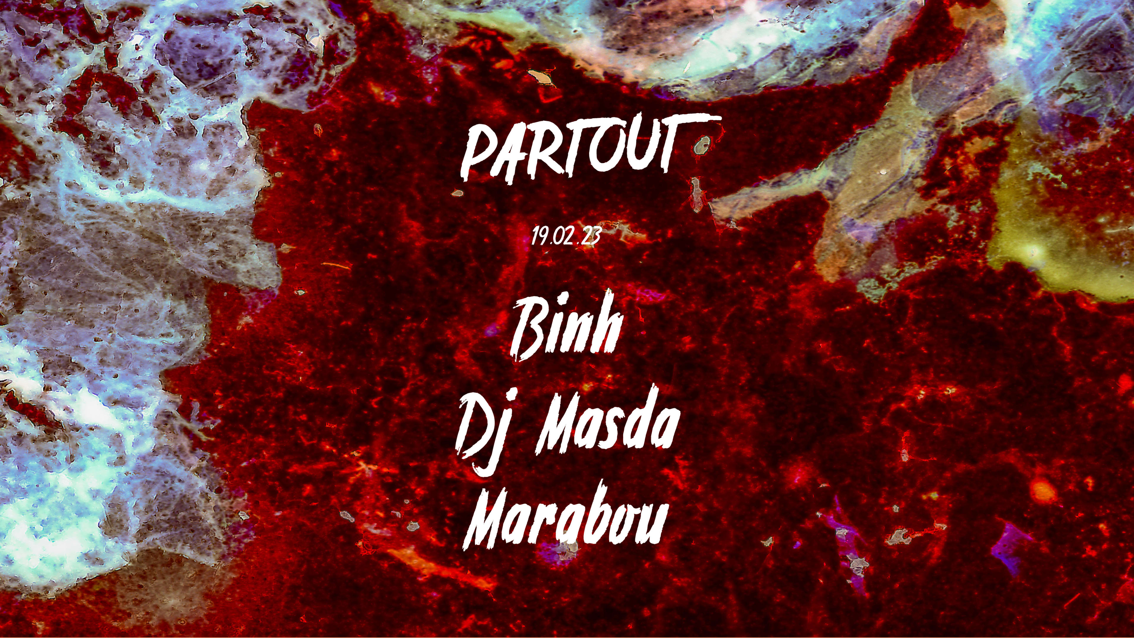 Partout X Reverse : Binh, Dj Masda, Marabou Cover