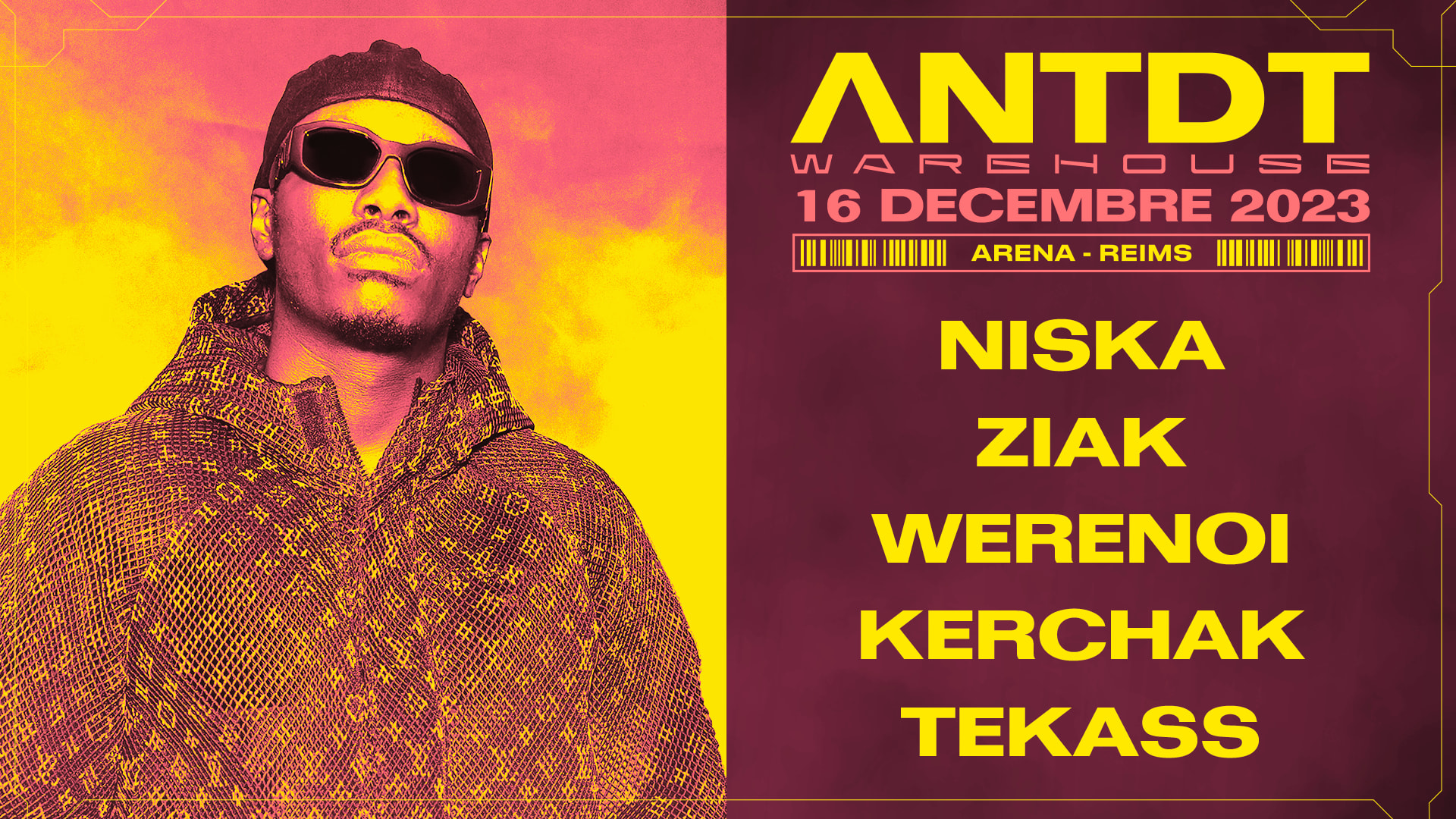 Antdt. Niska + Ziak + Werenoi + Kerchak Cover