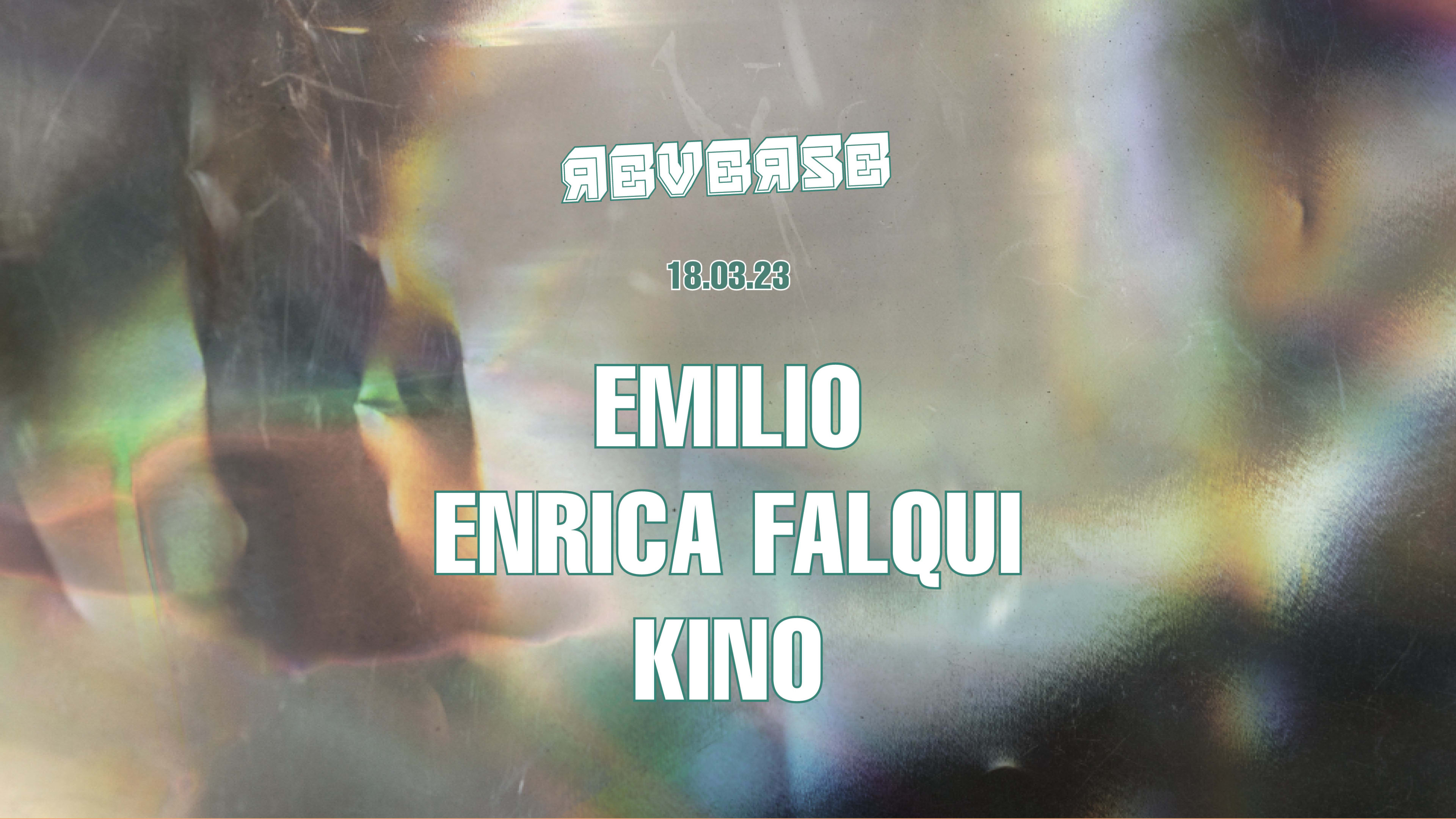 Reverse Night Edition : Emilio, Enrica Falqui, Kino Cover