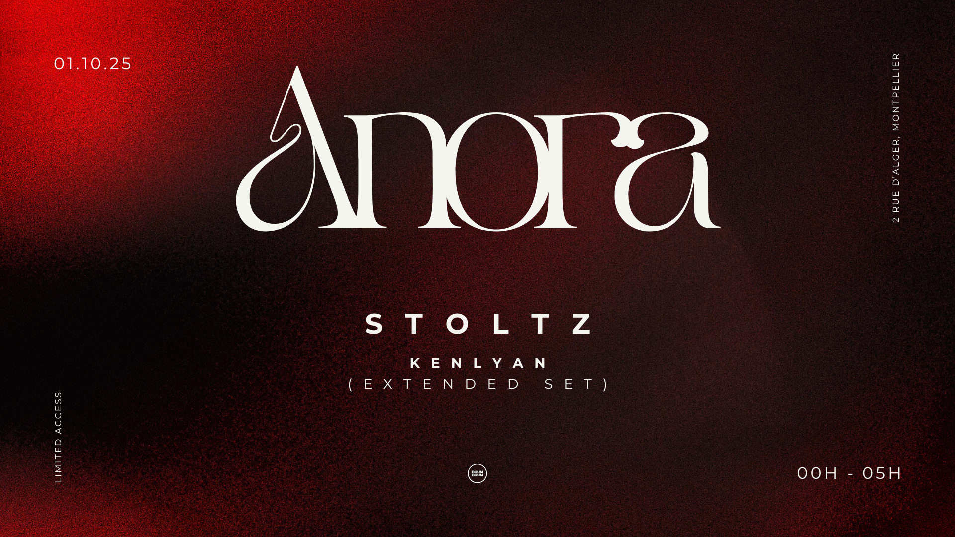 Anora : Kenlyan Invites Stoltz Cover
