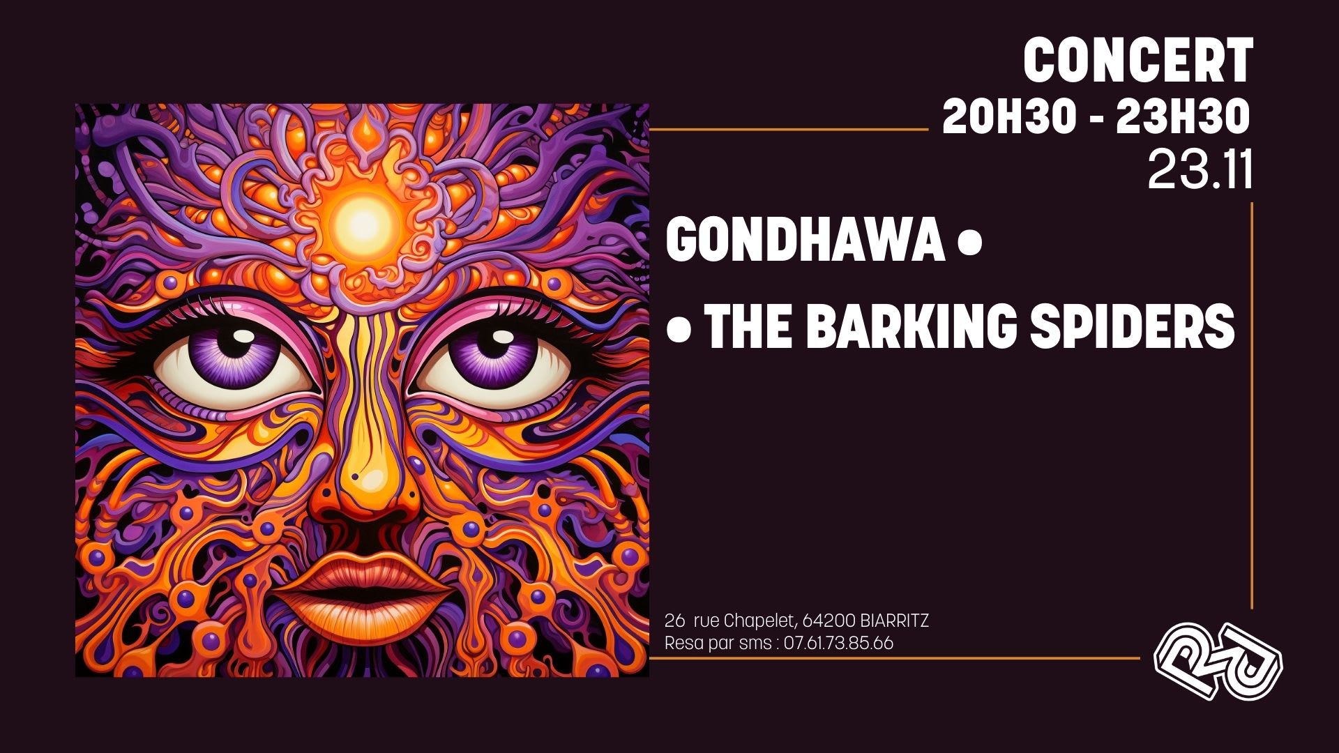 La Rhapsodie · Gondhawa, The Barking Spiders Cover