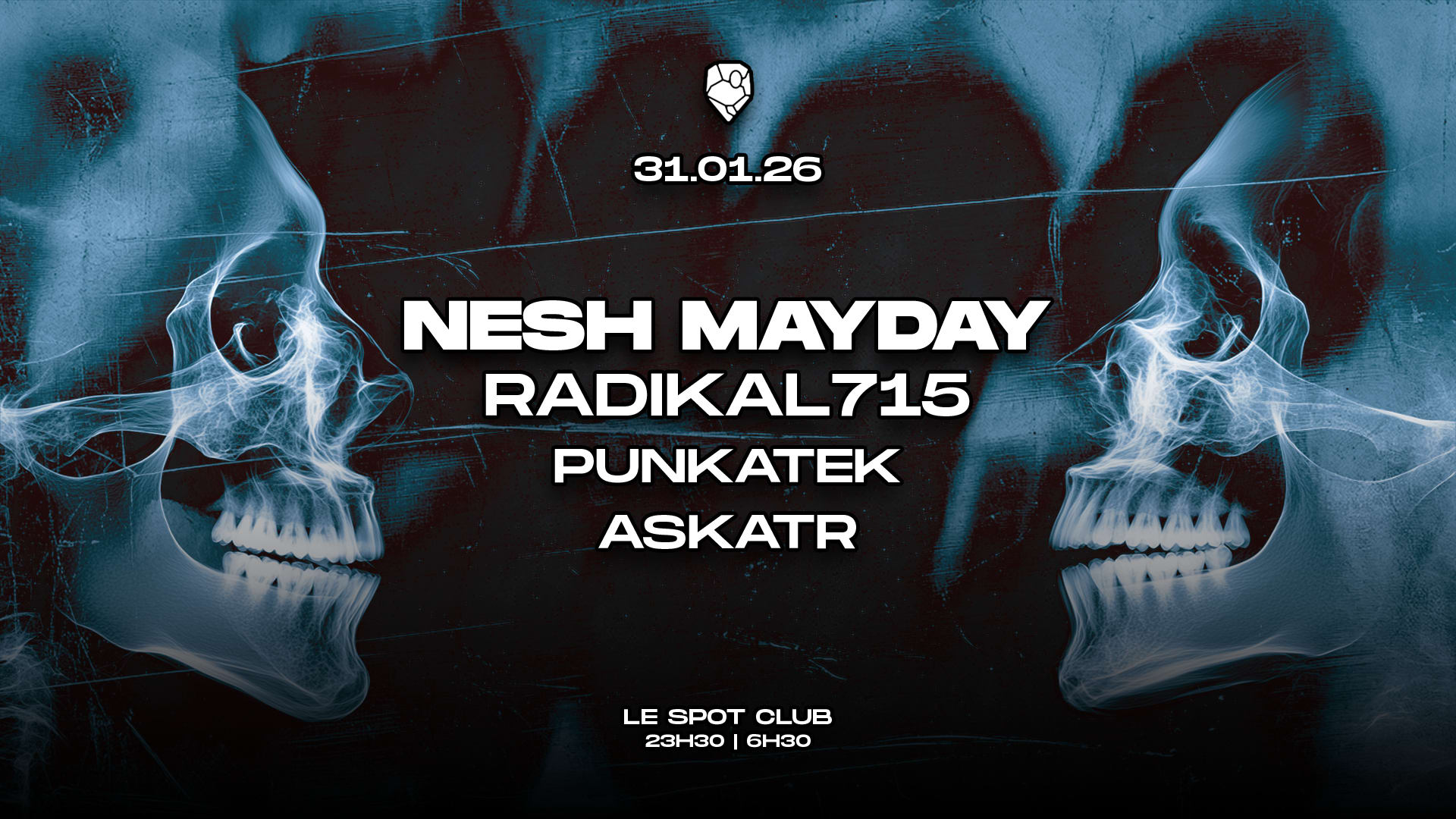 Special Tribe : Nesh Mayday, Radikal715, Punkatek, Askatr Cover
