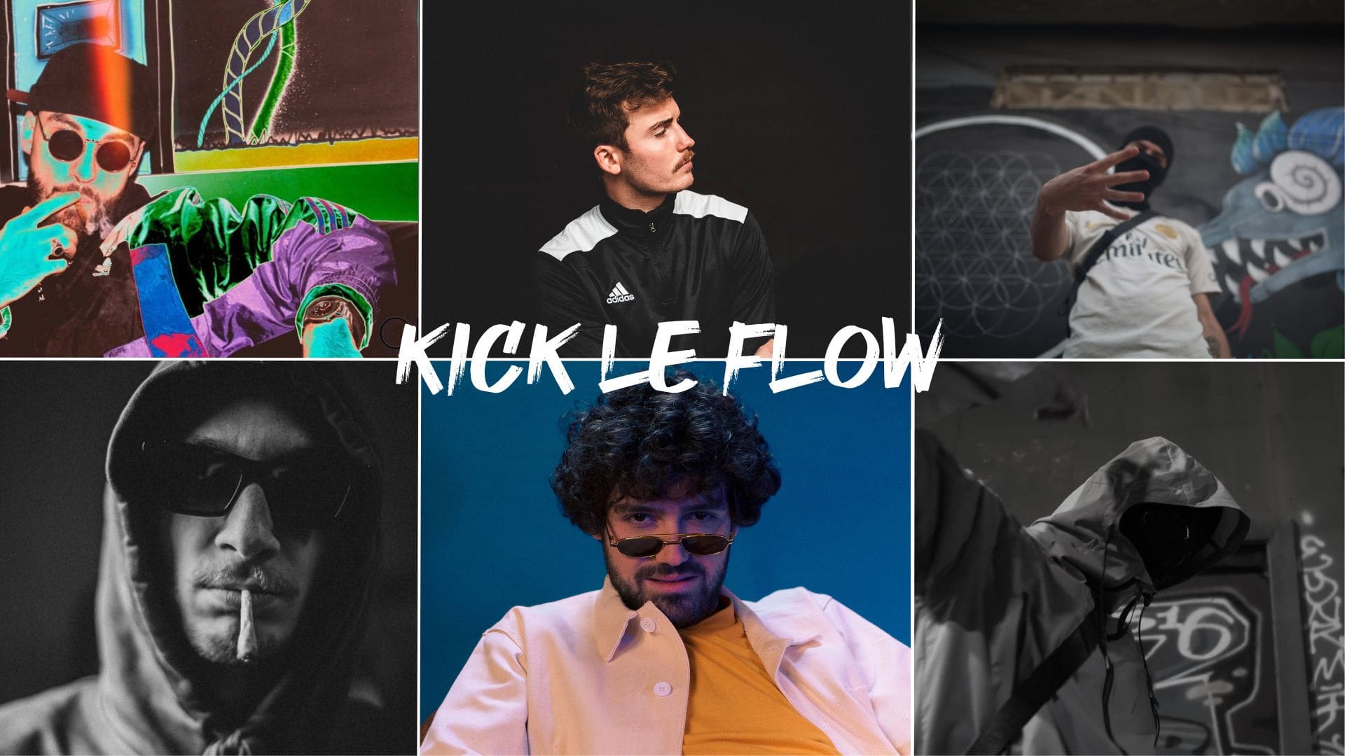 Toncar Présente "Kick Le Flow" Cover