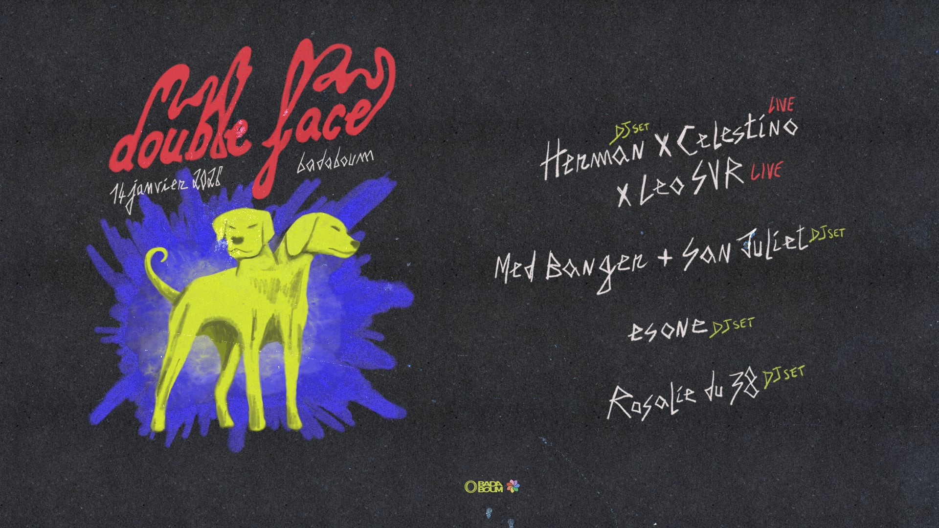 Concert — Microqlima: Double Face Cover