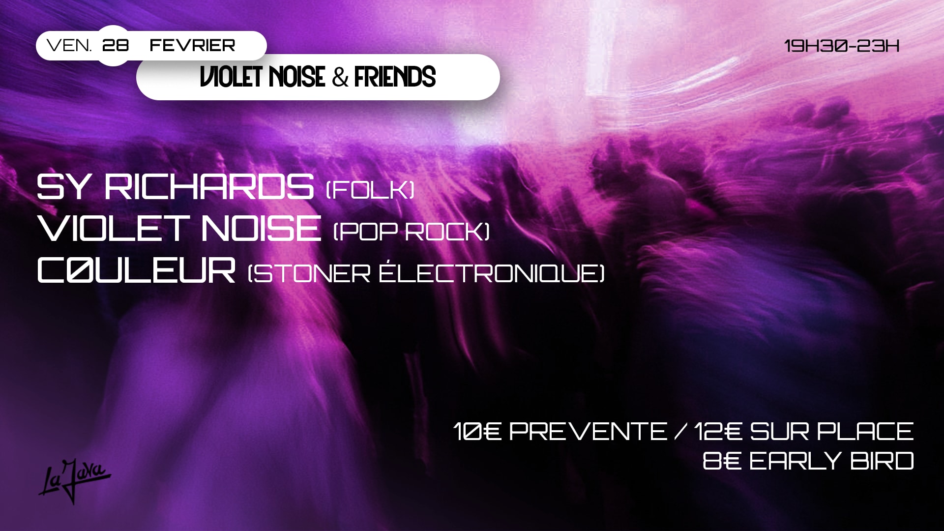 Violet Noise & Friends Cover