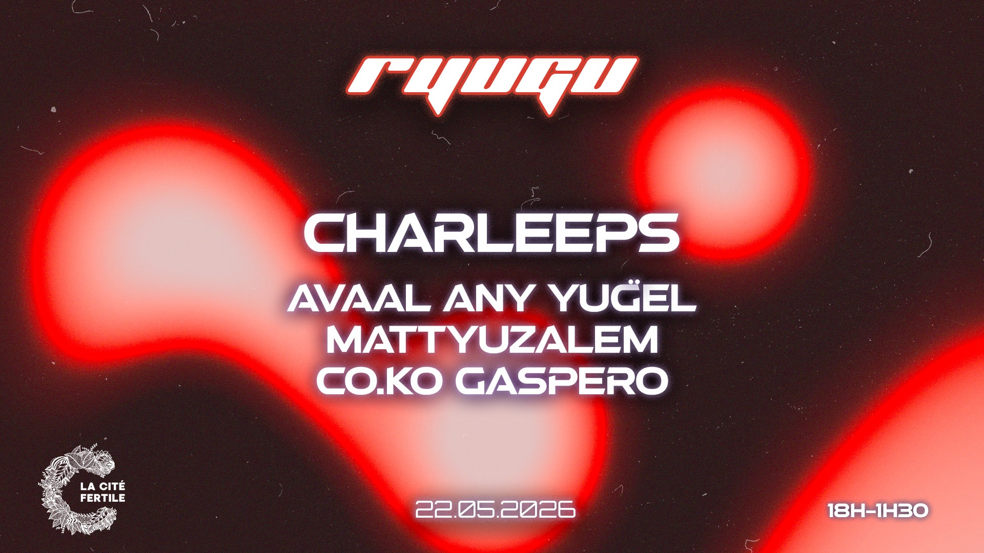 Ryugu X La Cité Fertile | Charleeps & Residents Cover