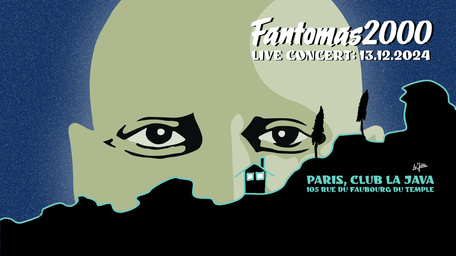 Fantomas 2000 @Lajava Cover