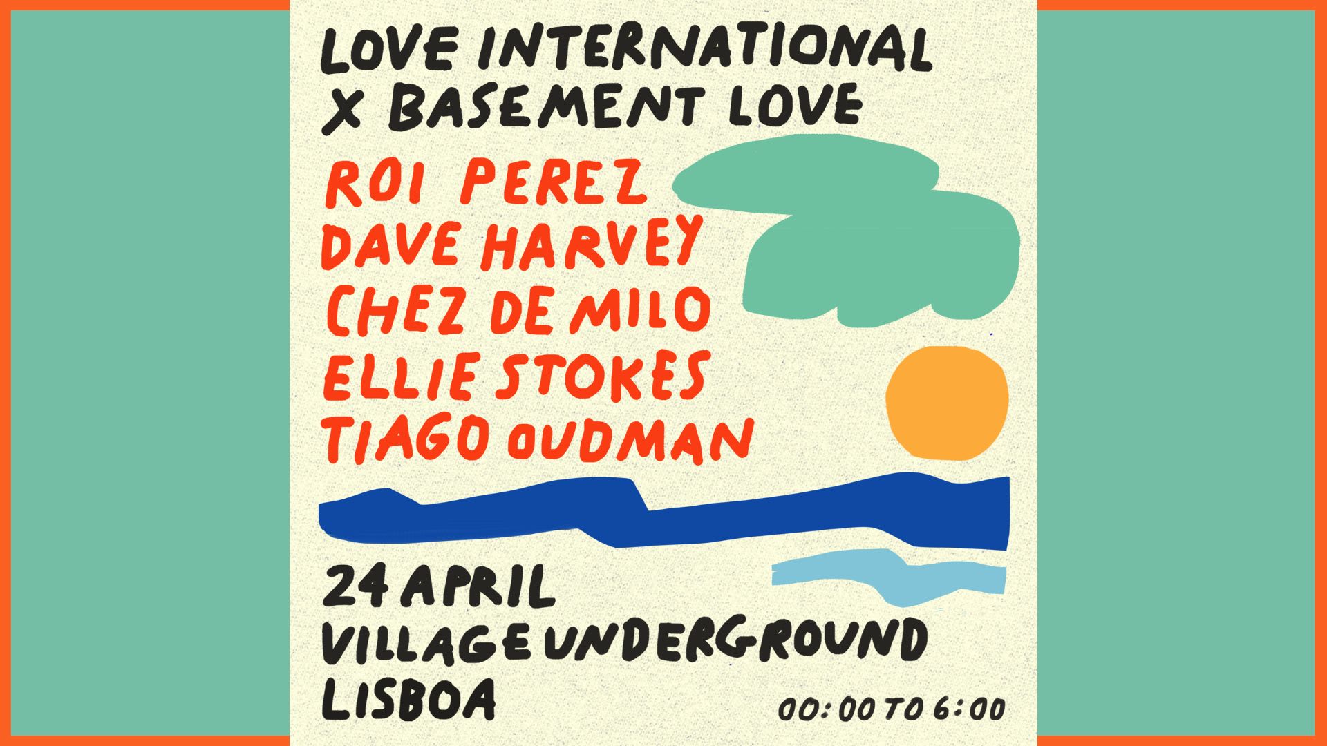 Basement Love X Love International Cover