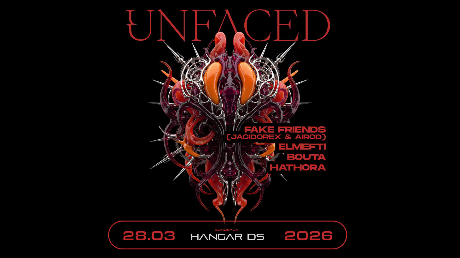 Unfaced // Fake Friends - Elmefti - Bouta - Hathora Cover