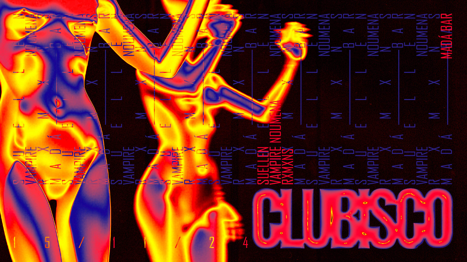 Clubisco @ Madá Bar Cover