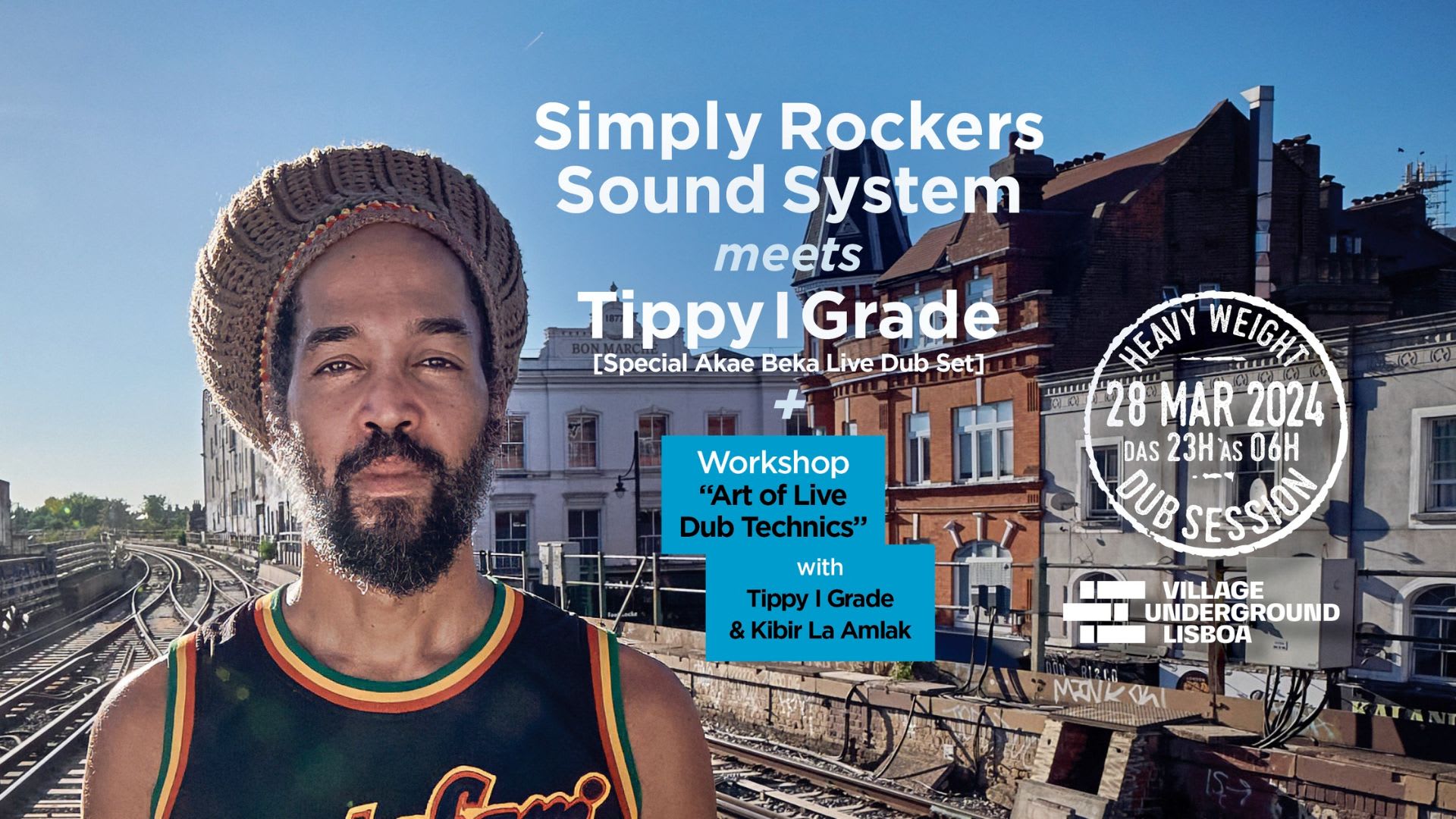 Simply Rockers Sound System Cover