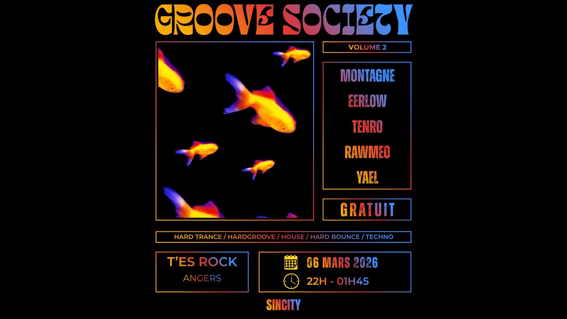 Sincity - Groove Society #2 Cover