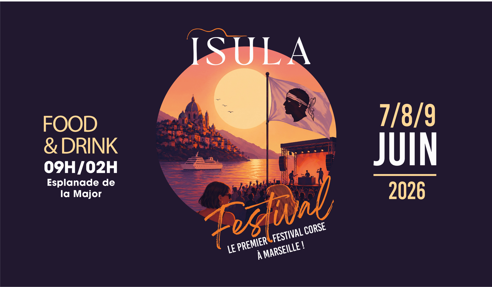 Isula Festival Cover