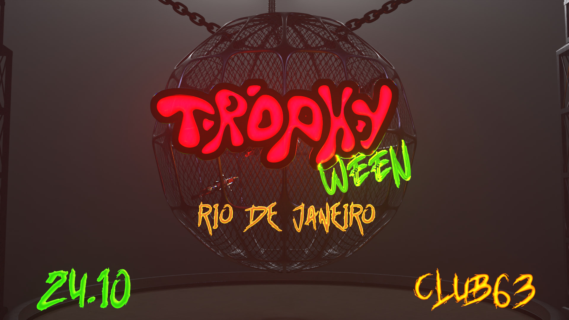 Trophy @ Rio De Janeiro: Halloween! [24.10] Cover