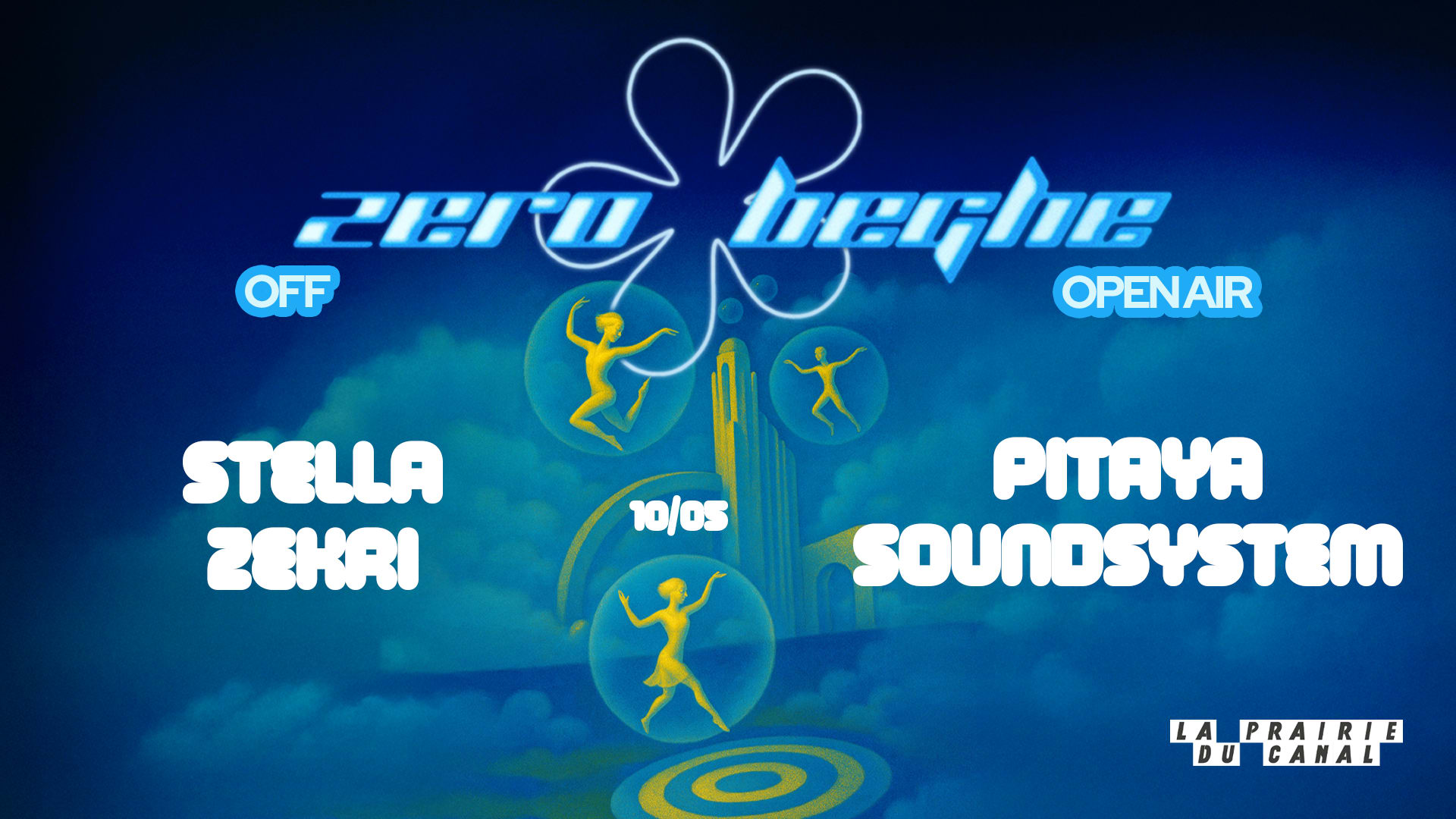 Open Air ~ Pitaya Soundsystem & Stella Zekri Cover