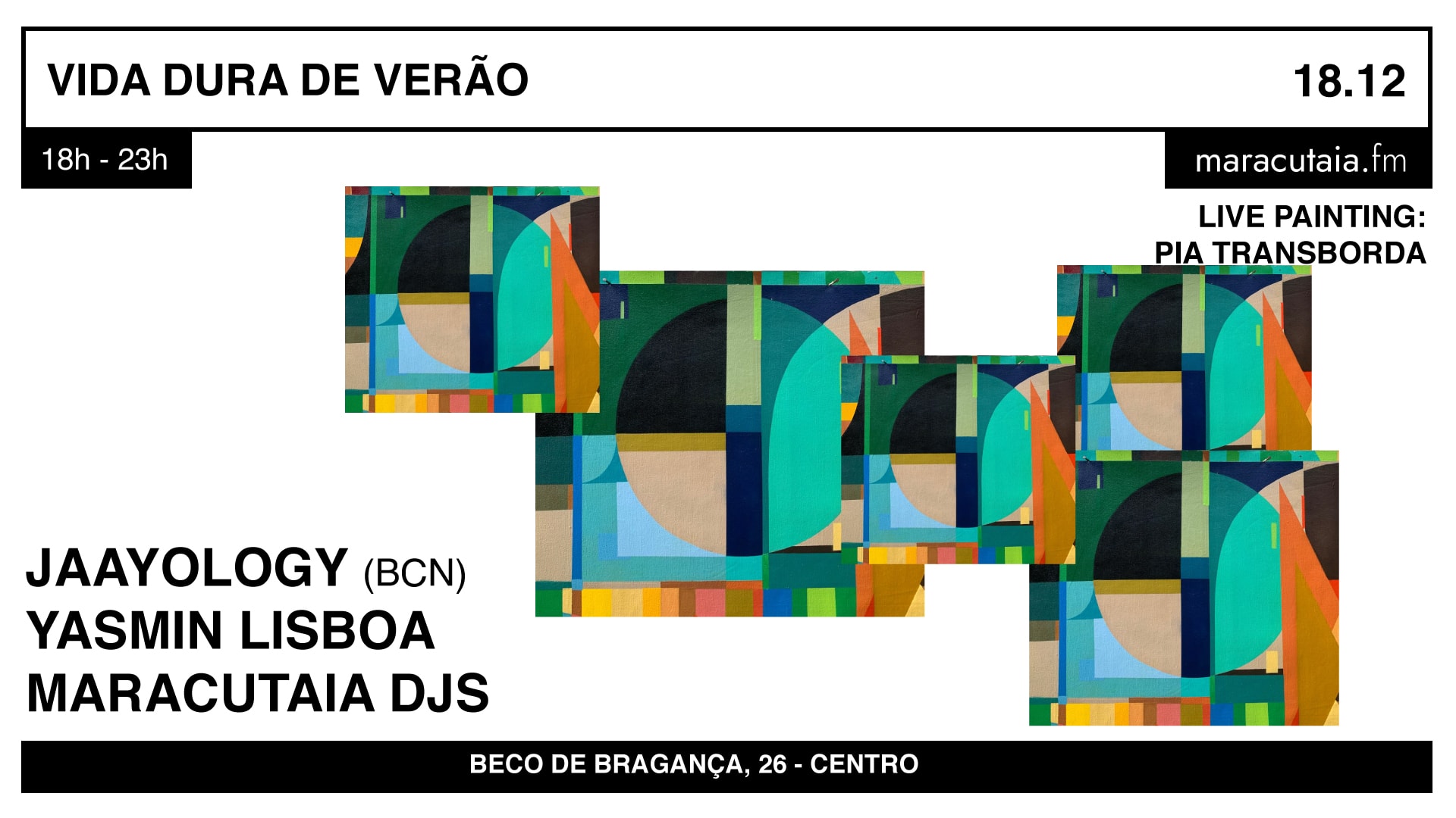 Vida Dura De Verão - Maracutaia.Fm Cover