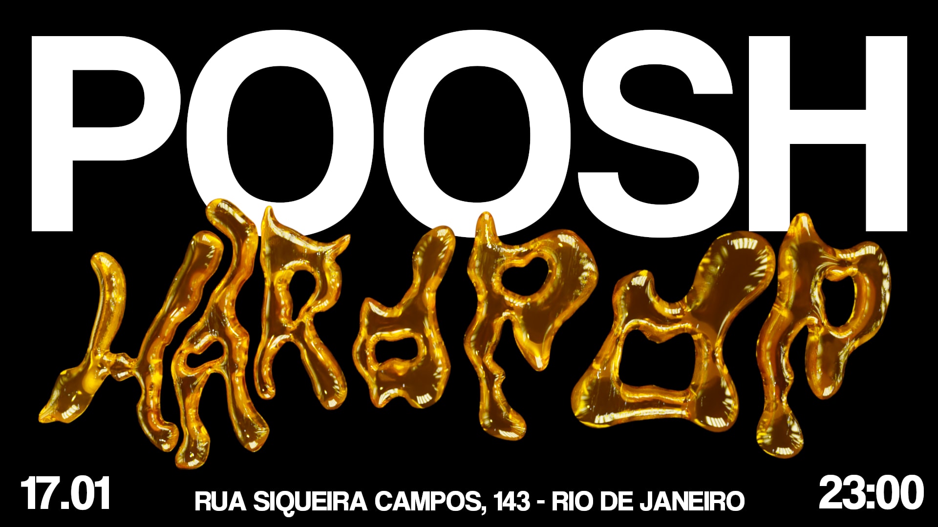 Poosh: Hardpop Cover