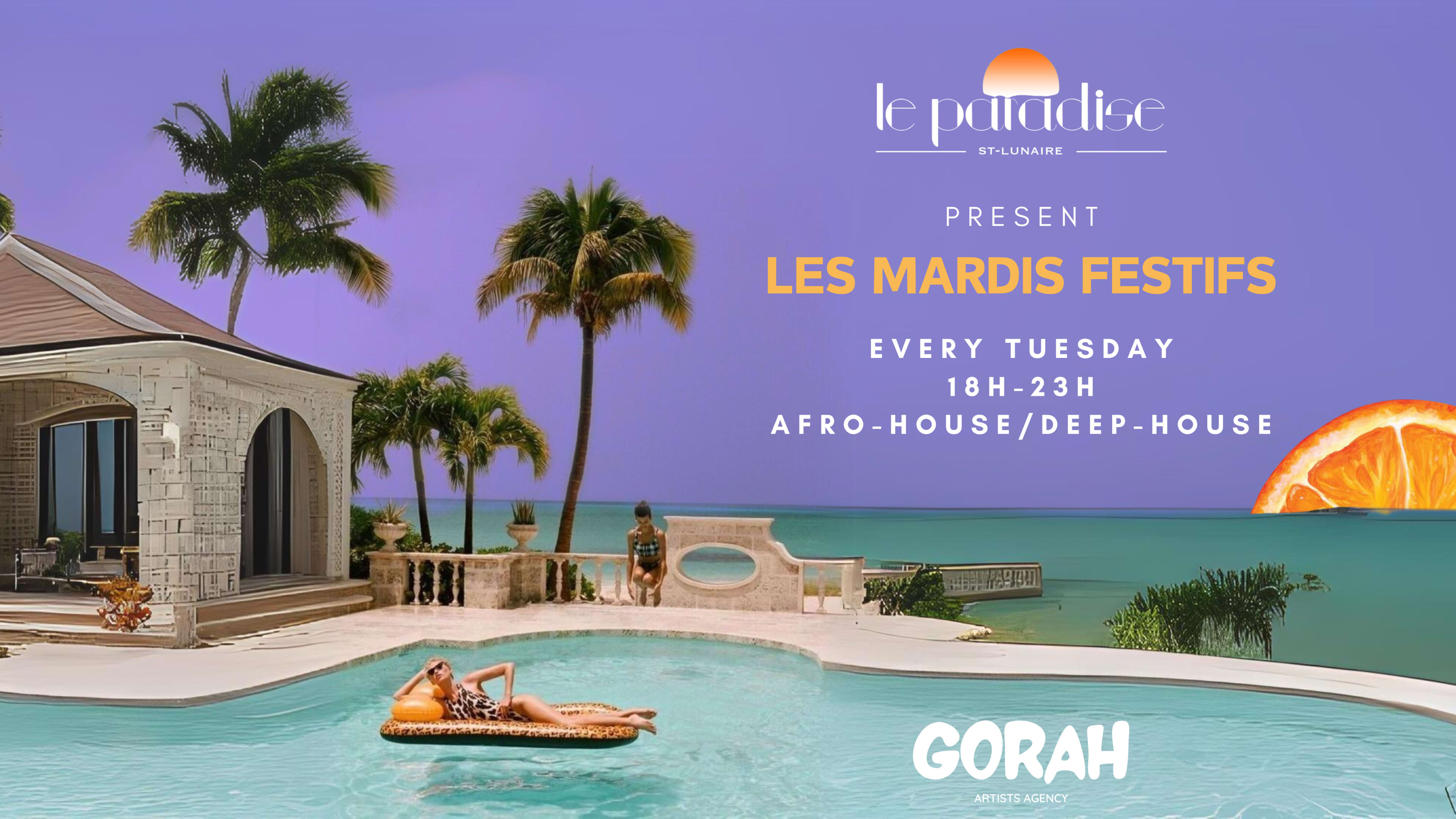 Les Mardis Festifs - 23/07 Cover