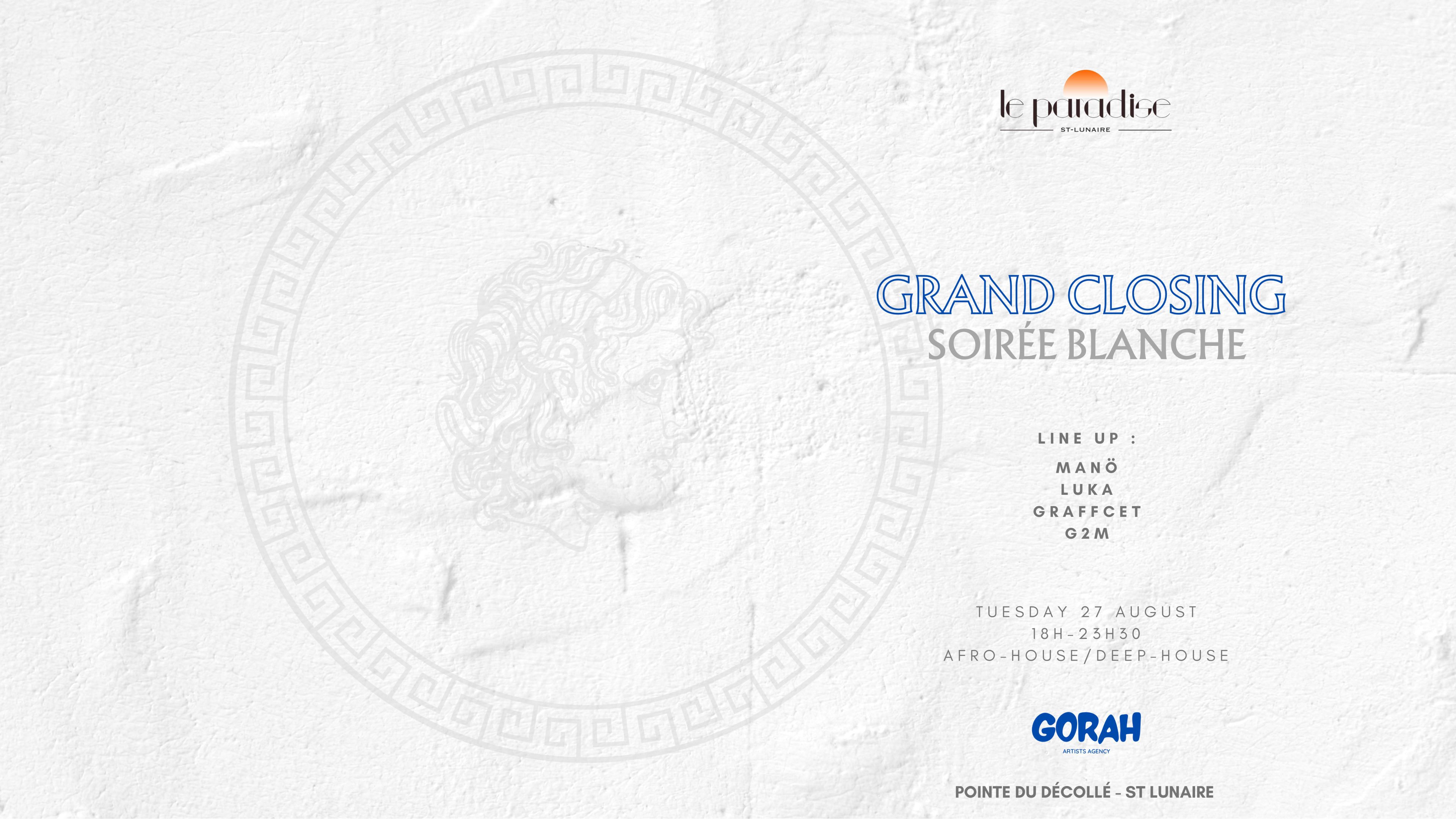 Grand Closing Des Mardis Festifs - 27/08 Cover