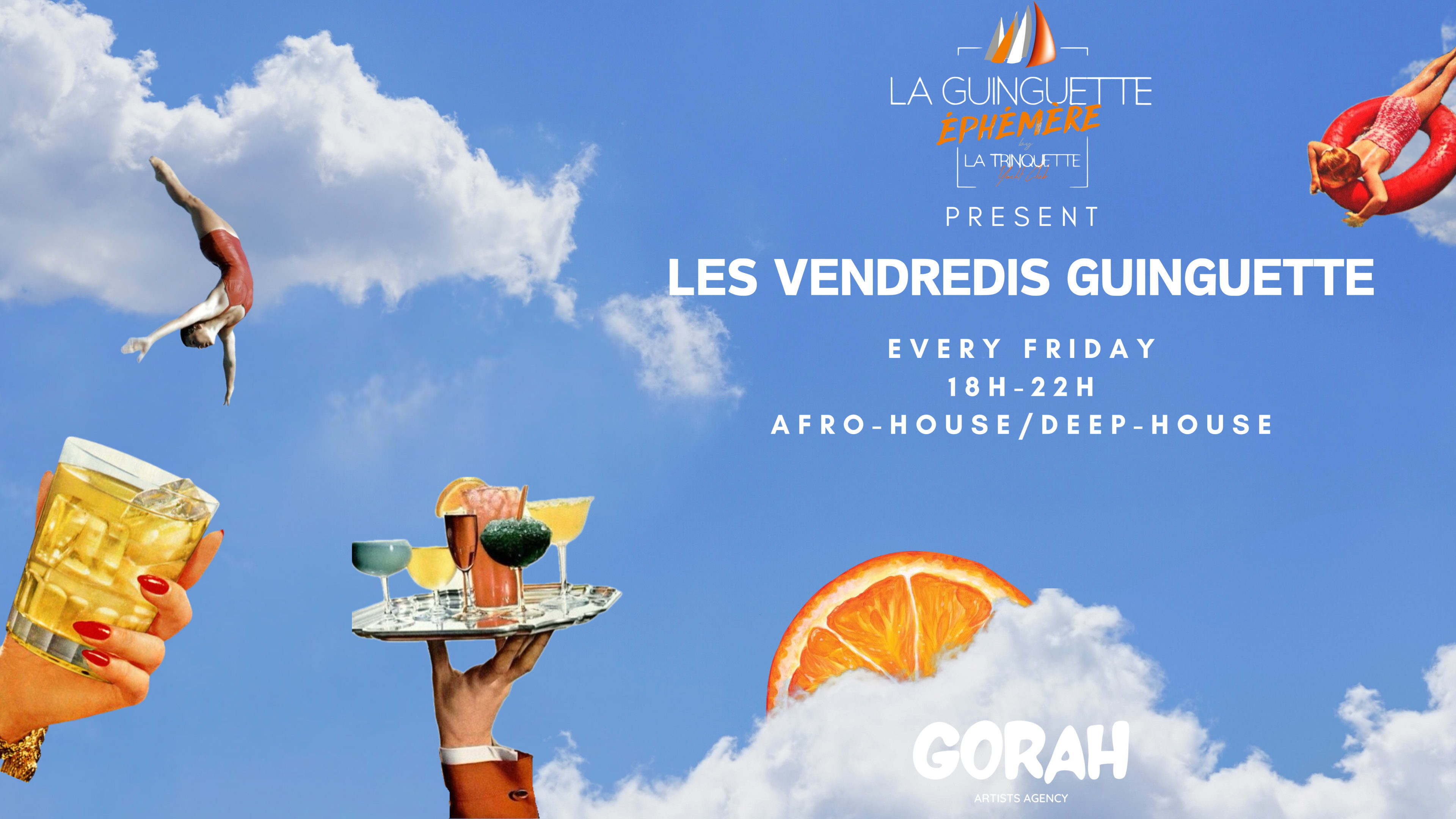 Vendredis Guinguette - 06/09 Cover