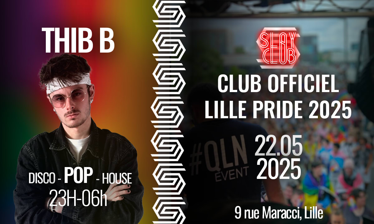 Slay Club Pride Edition : Thib B 22/05 Cover