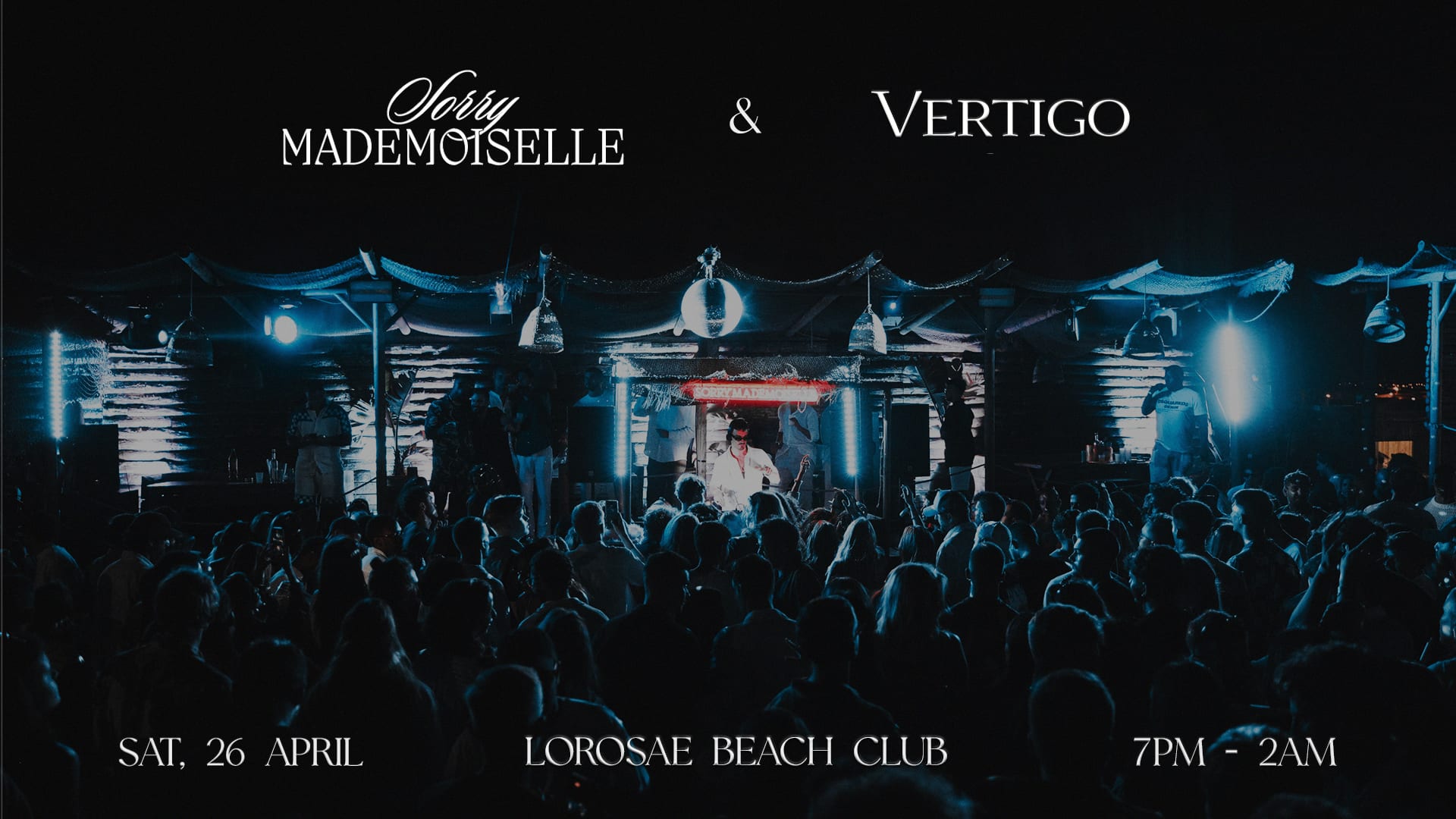 Beach Season Opening By Sorry Mademoiselle & Vertigo Cover