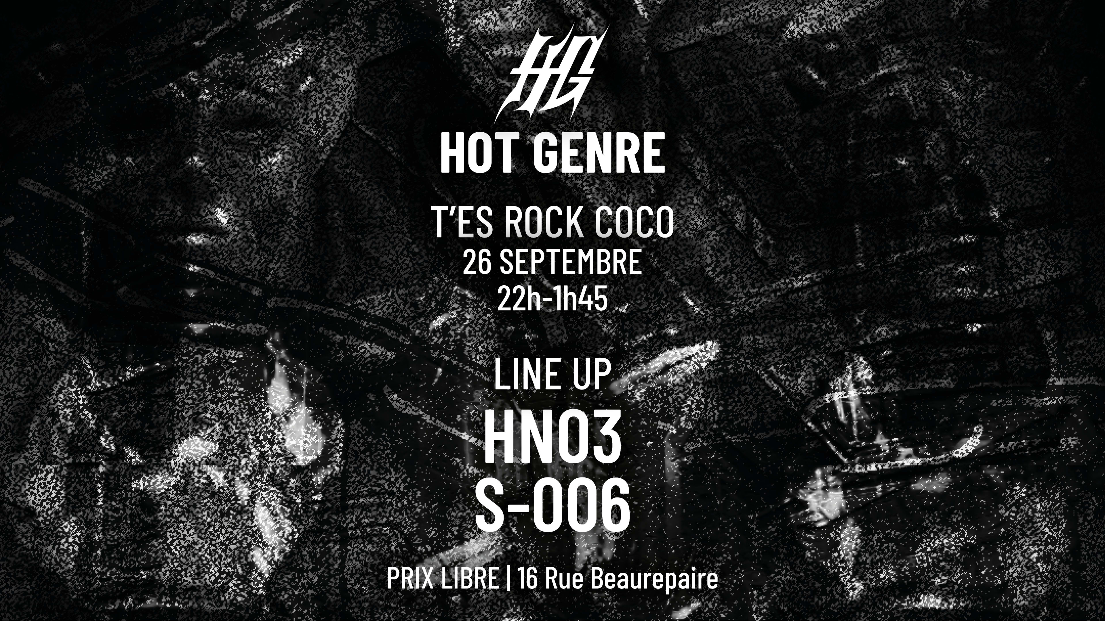 Hot Genre : Hno3 , S-006 #4 Cover