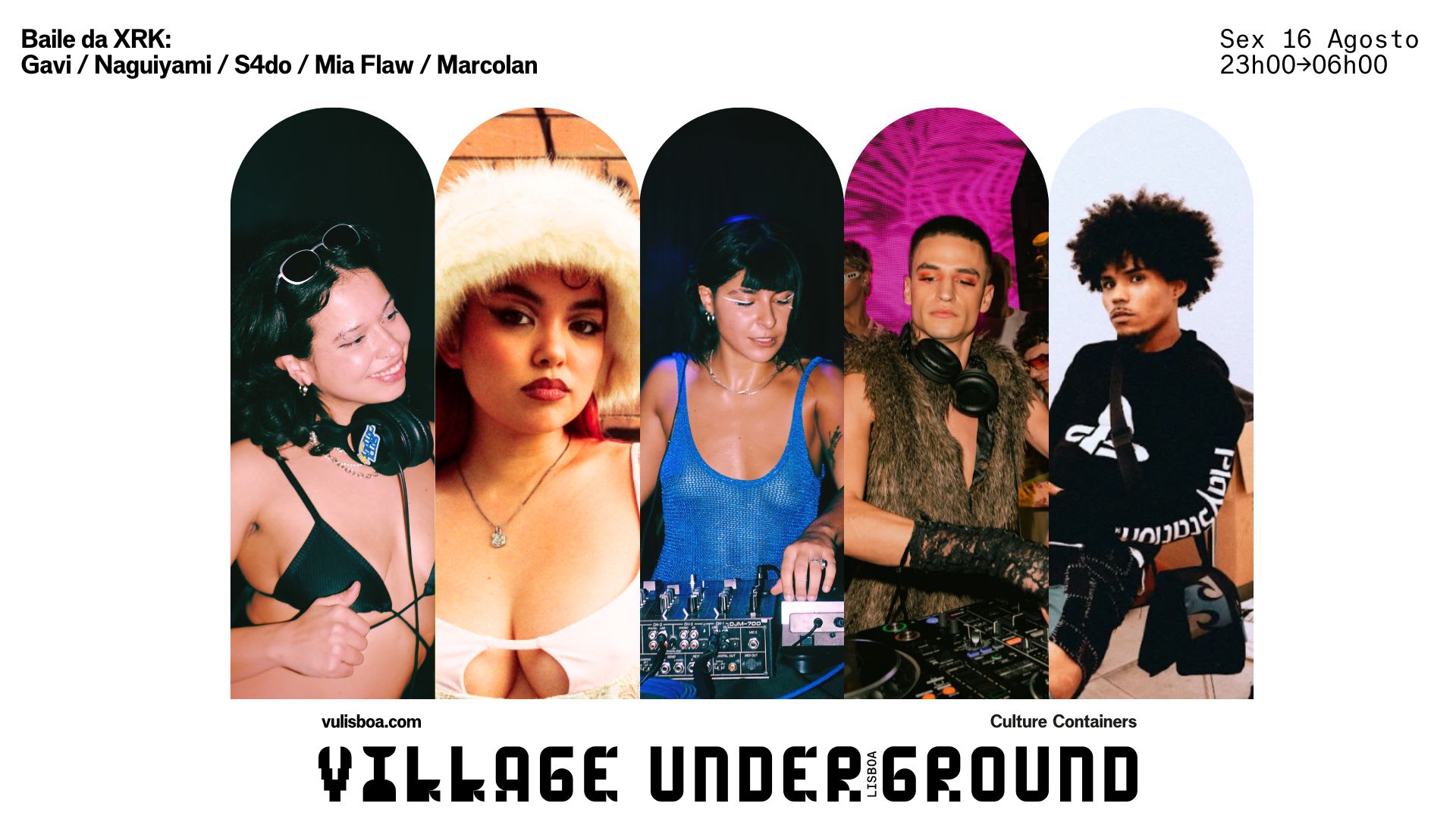 Baile Da Xrk Cover