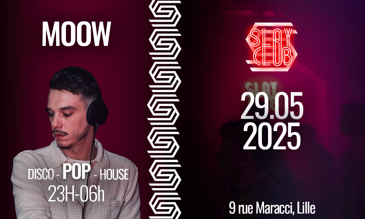Slay Club : Moow 29/05 Cover