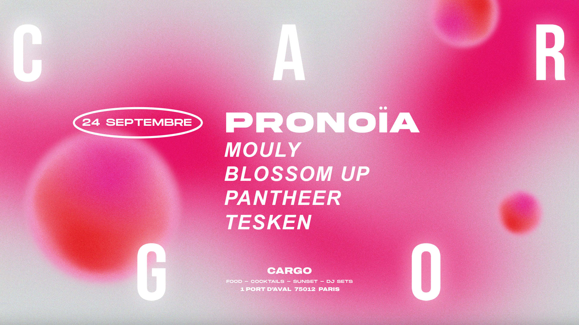 Cargo | Pronoïa Cover