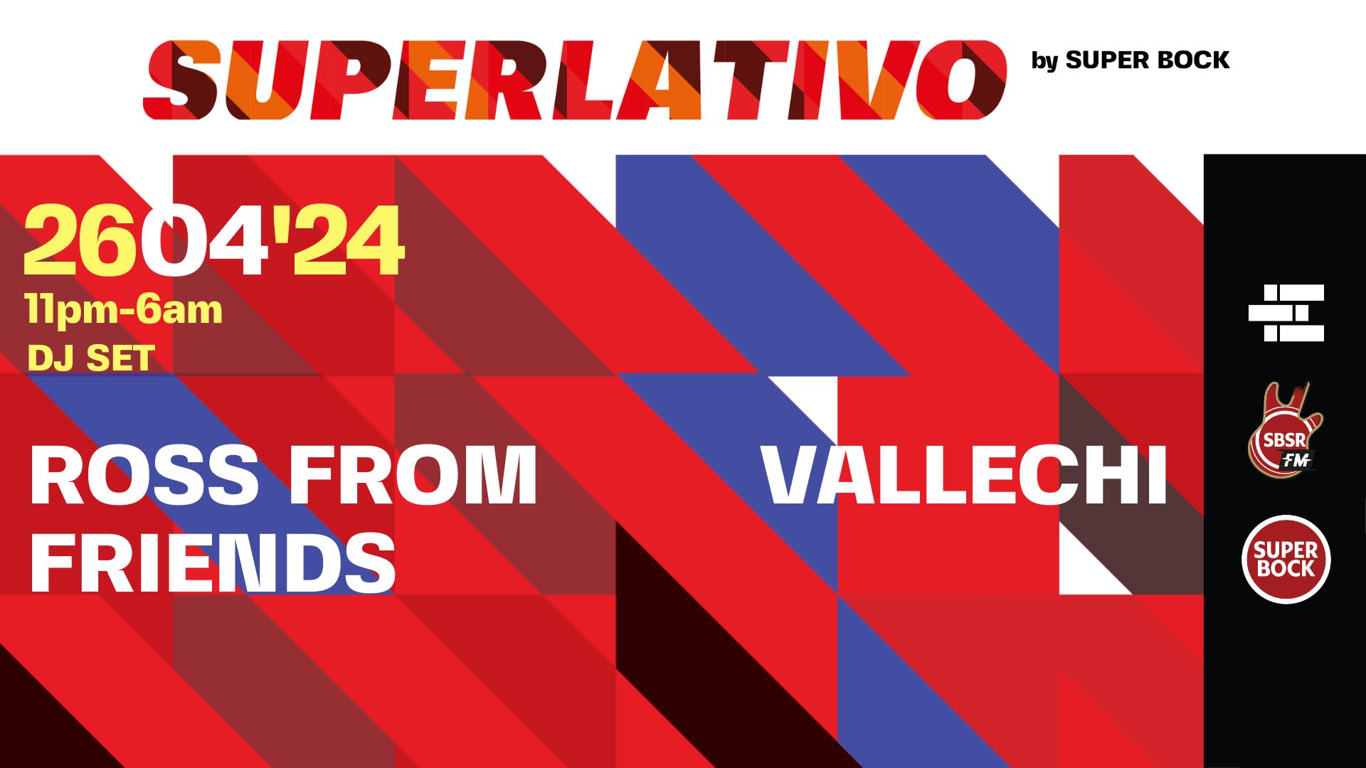 Superlativo: Ross From Friends - Vallechi Cover