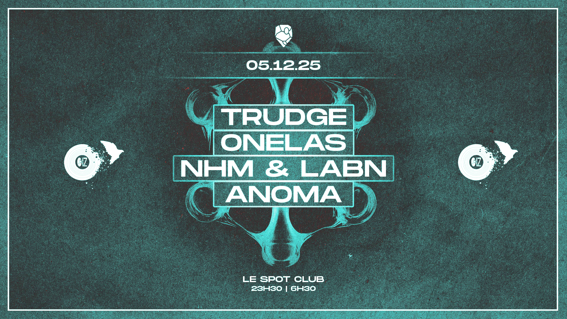 Oiz Collectif Invite : Trudge, Onelas, Nhm & Labn, Anoma Cover