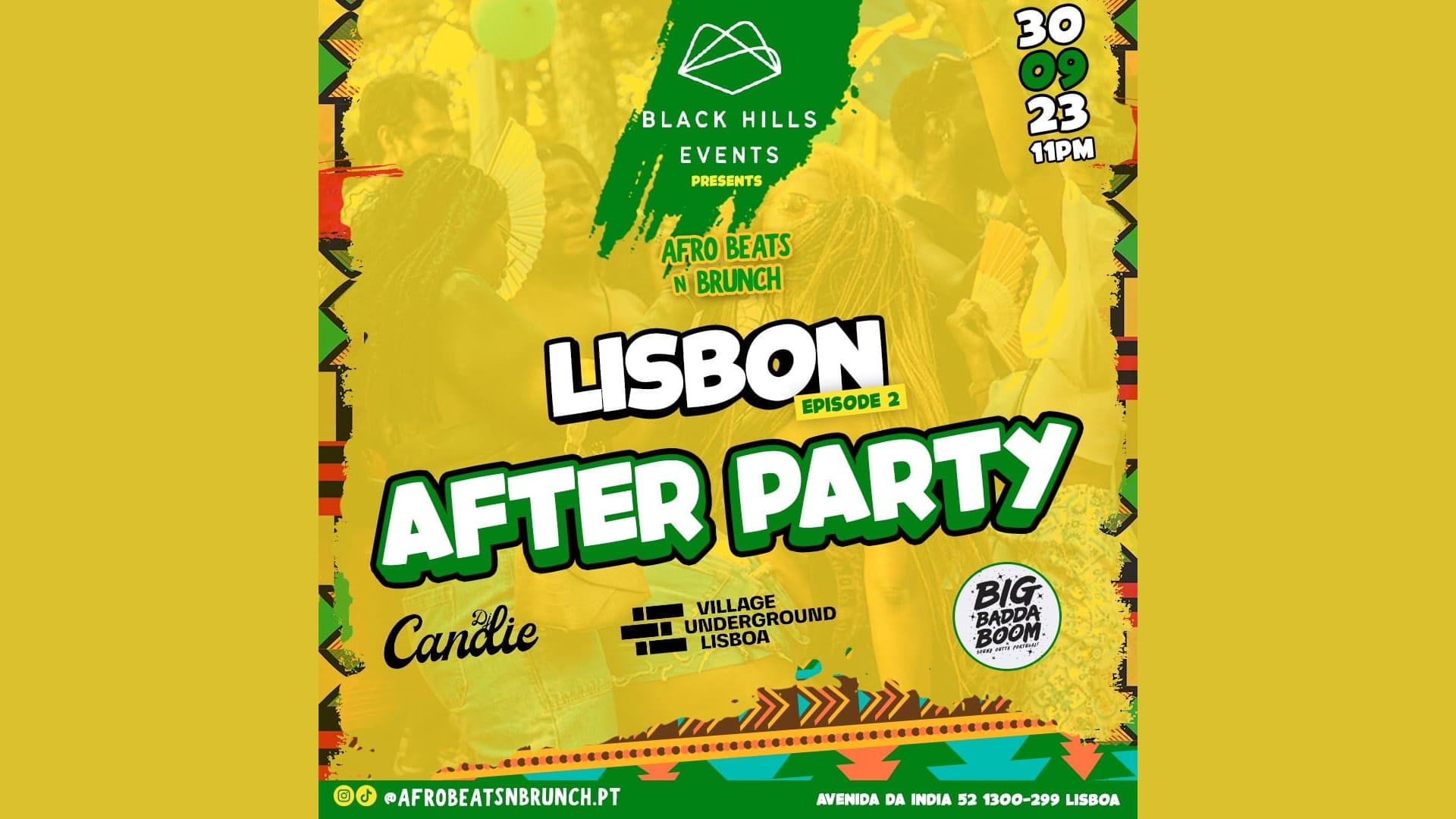 Afrobeats N Brunch After Party Cover