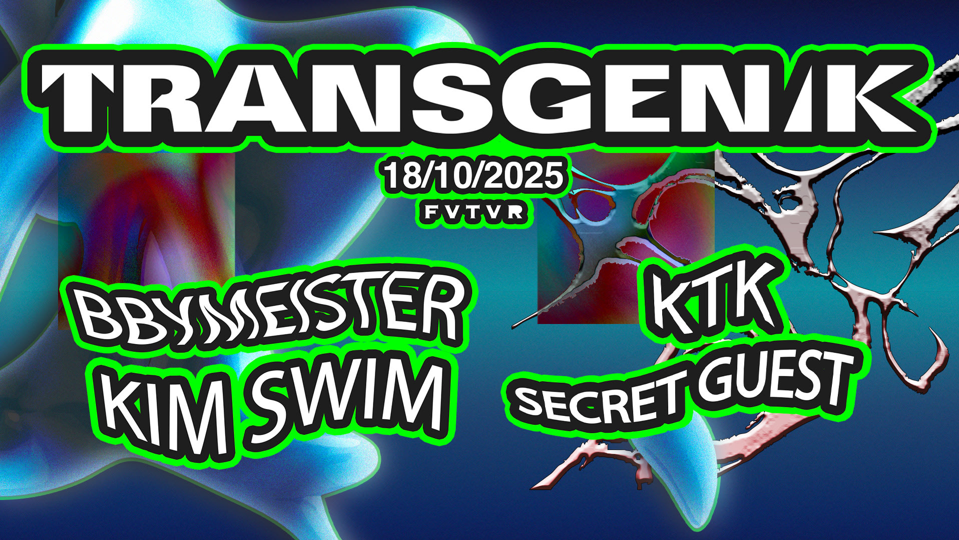Transgenik 18 Octobre Cover